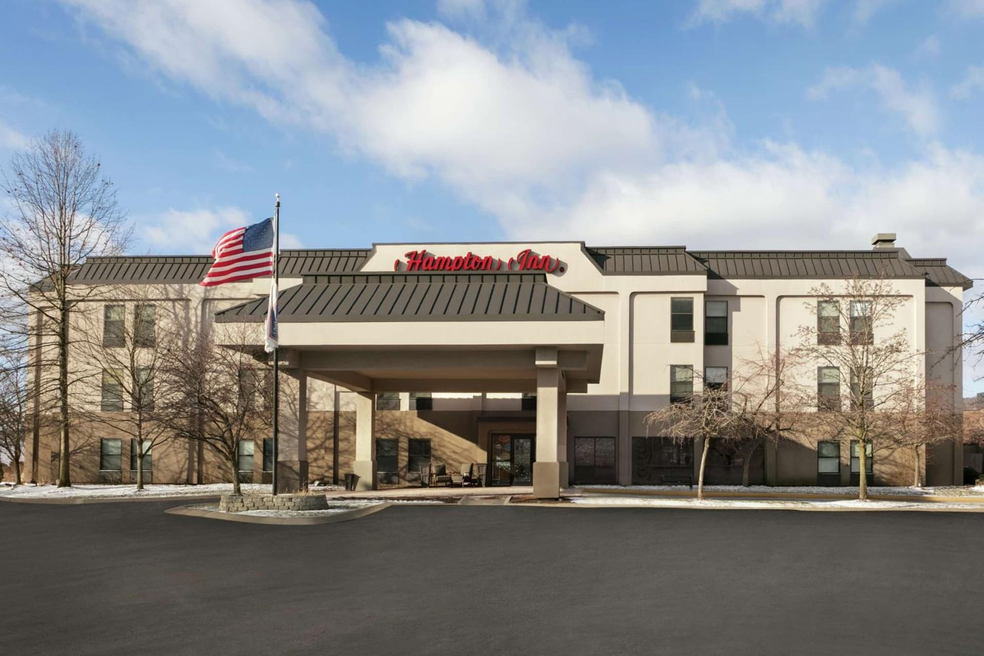 Hampton Inn Binghamton/Johnson City property views in Binghamton, NY — gallery photo 3