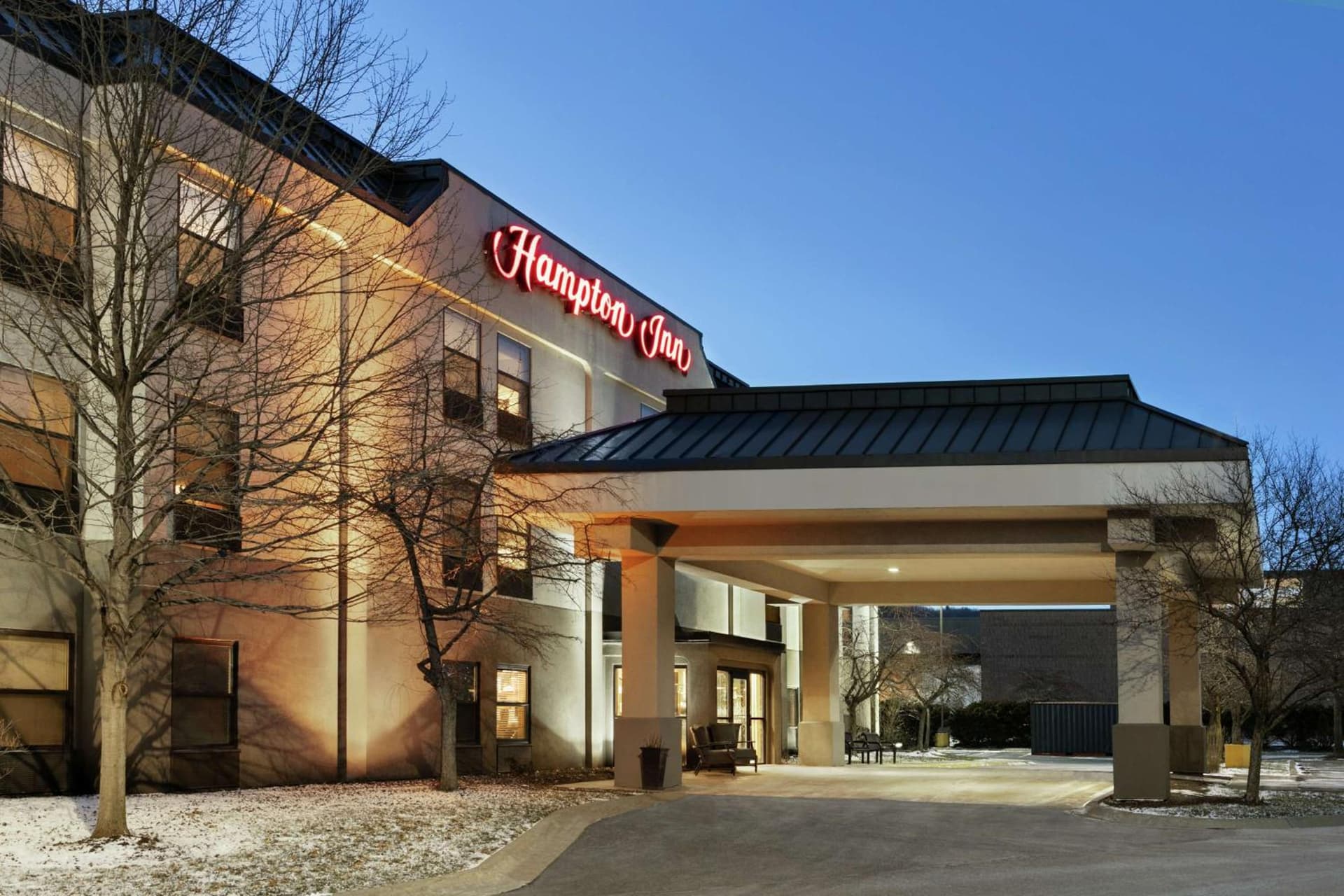 Hampton Inn Binghamton/Johnson City interior in Binghamton, NY — gallery photo 2