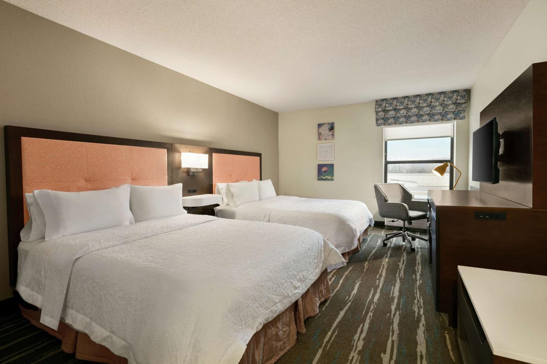 Hampton Inn Binghamton/Johnson City property views in Binghamton, NY — gallery photo 3