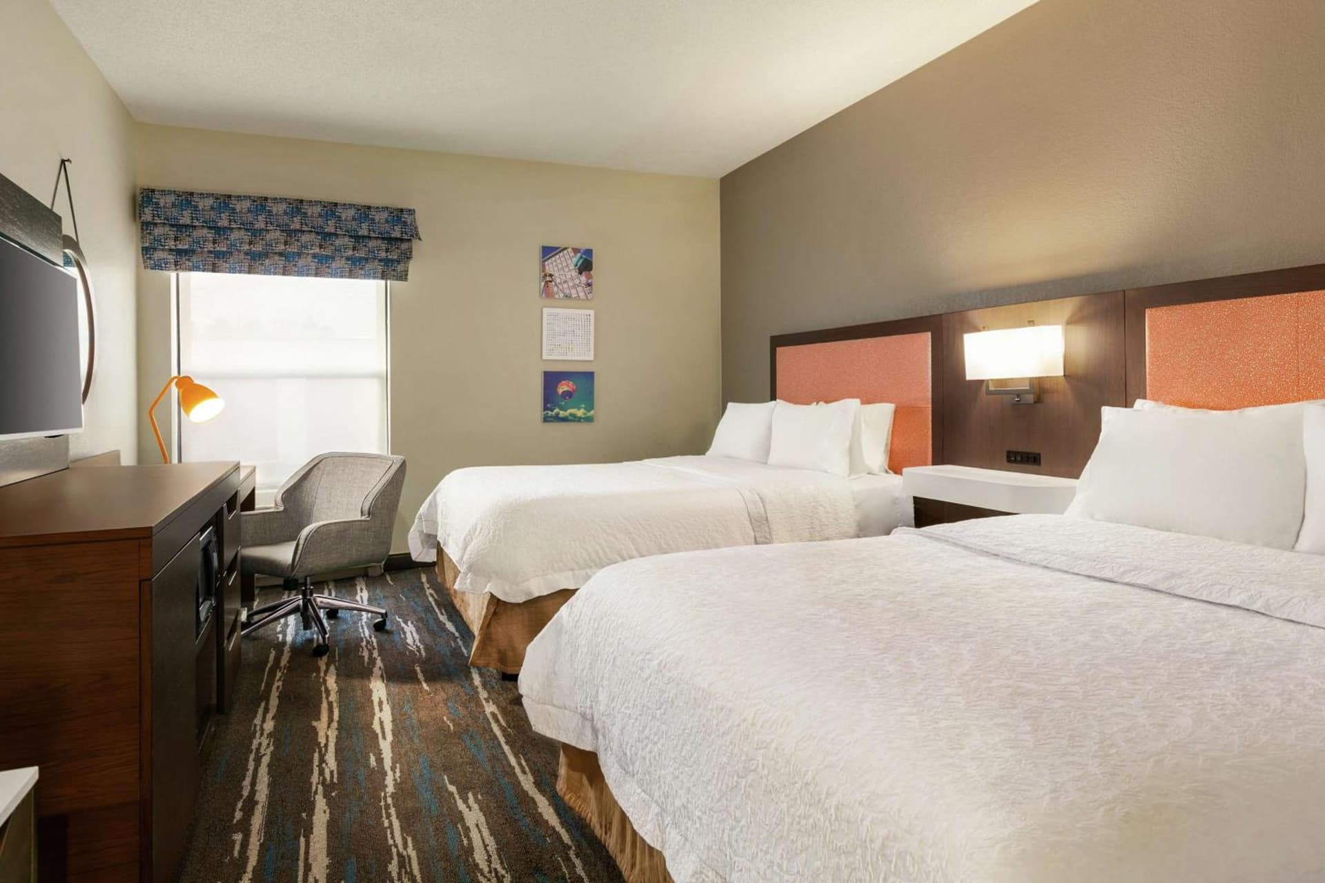 Hampton Inn Binghamton/Johnson City interior in Binghamton, NY — gallery photo 2