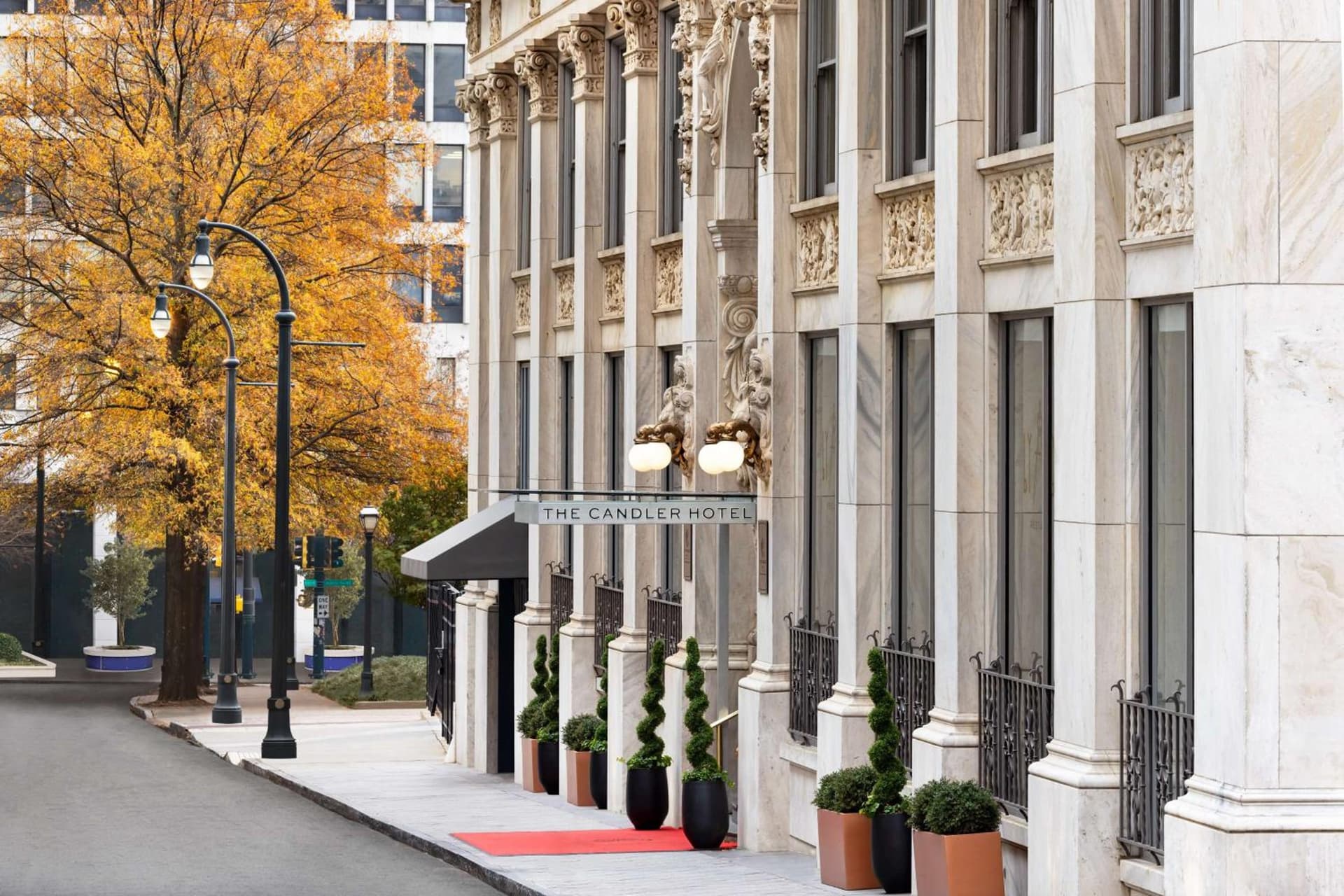 The Candler Hotel Atlanta, Curio Collection by Hilton exterior or lobby in Atlanta, GA — main listing photo