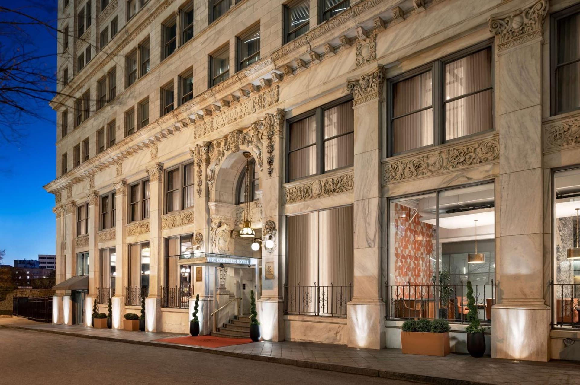 The Candler Hotel Atlanta, Curio Collection by Hilton property views in Atlanta, GA — gallery photo 3