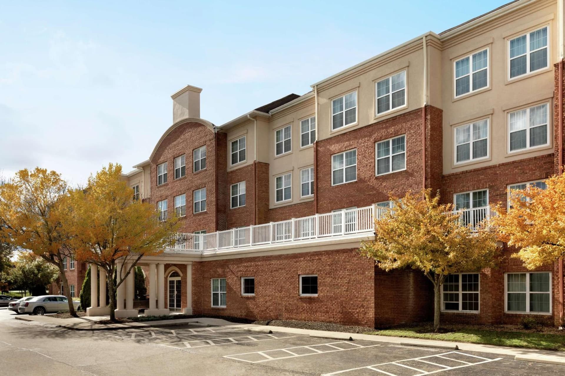 Homewood Suites by Hilton Columbus-Dublin featured exterior or lobby in Dublin, OH — similar hotel