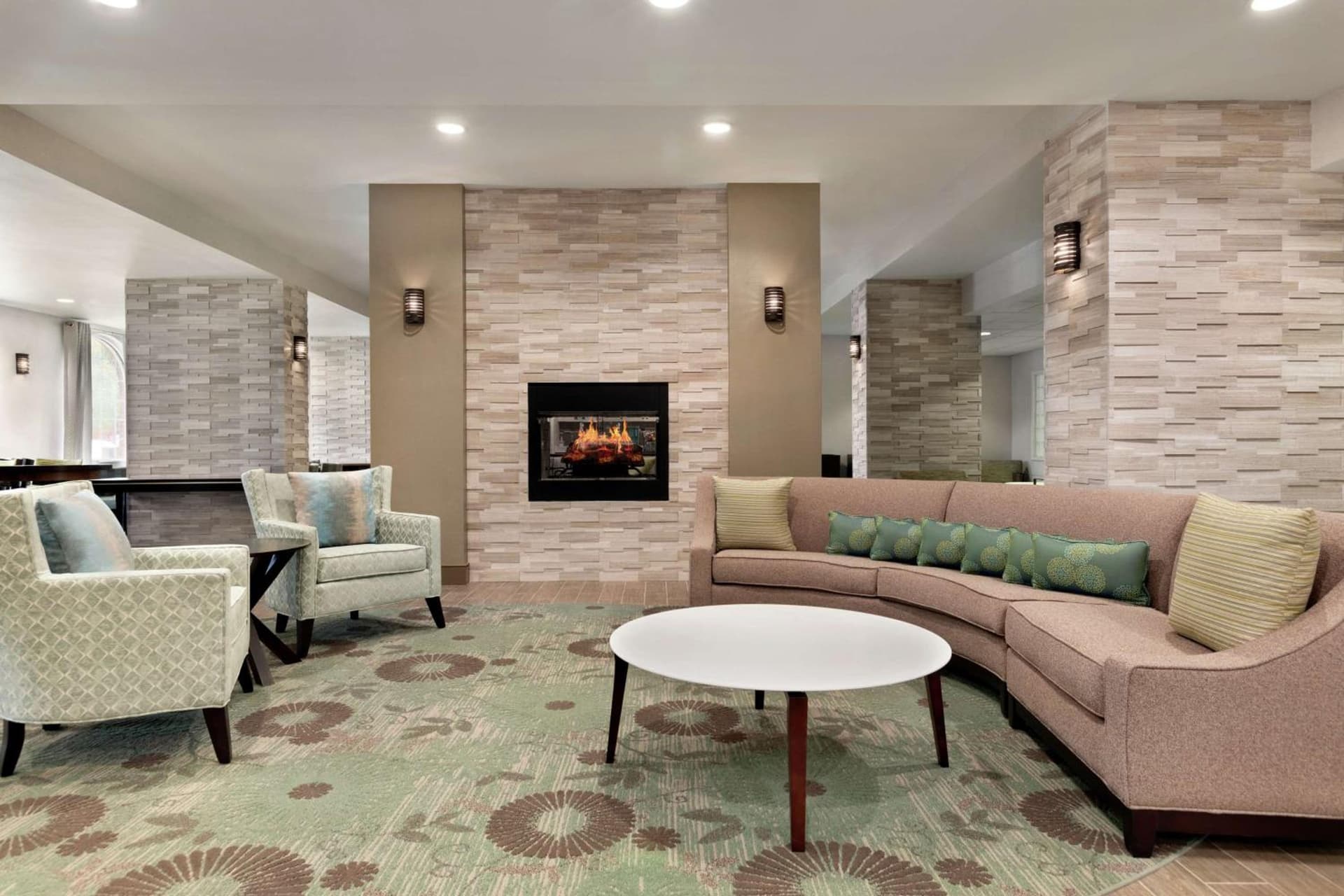 Homewood Suites by Hilton Columbus-Dublin property views in Dublin, OH — gallery photo 3
