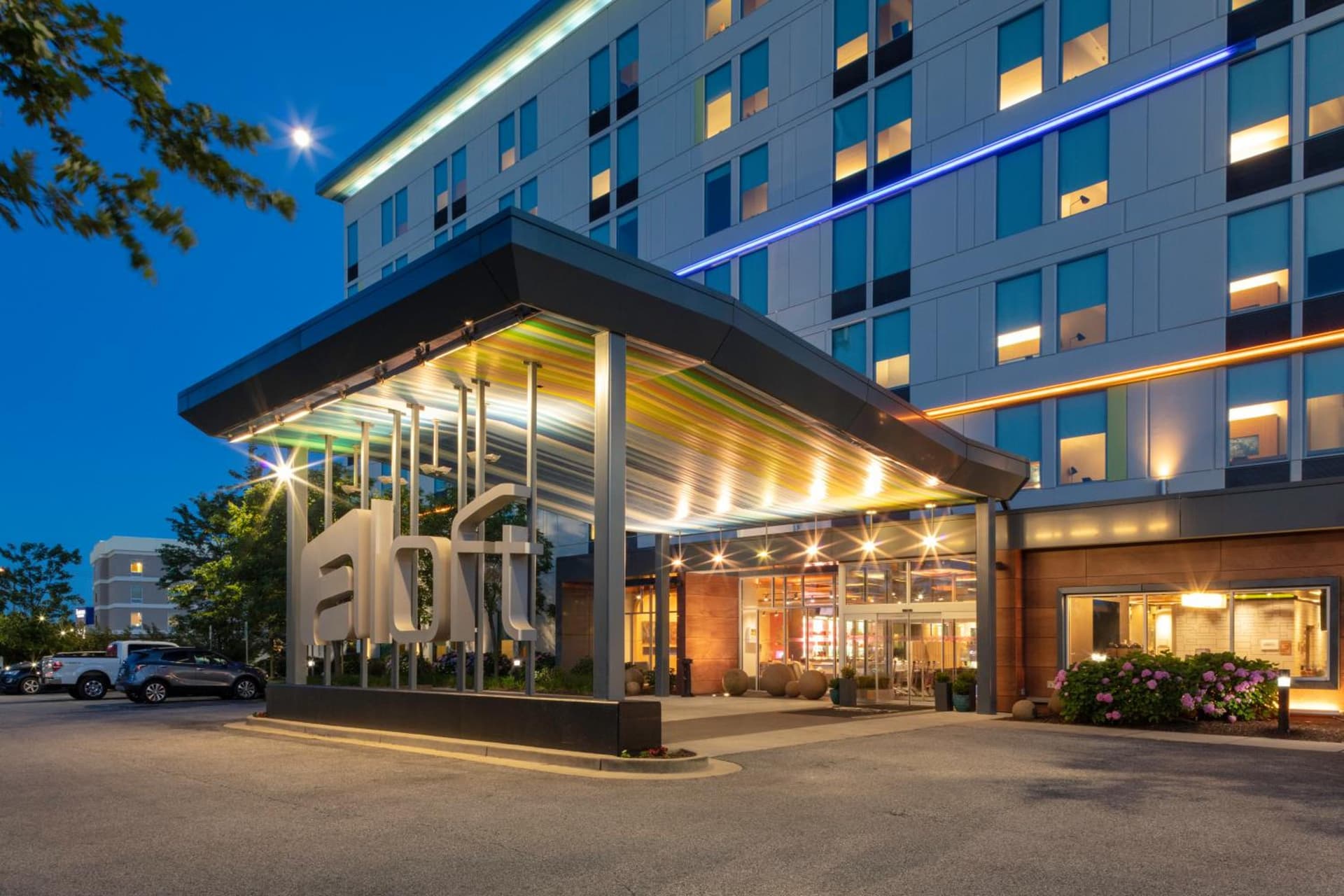 Aloft by Marriott Arundel Mills BWI Airport interior in Hanover, MD — gallery photo 2