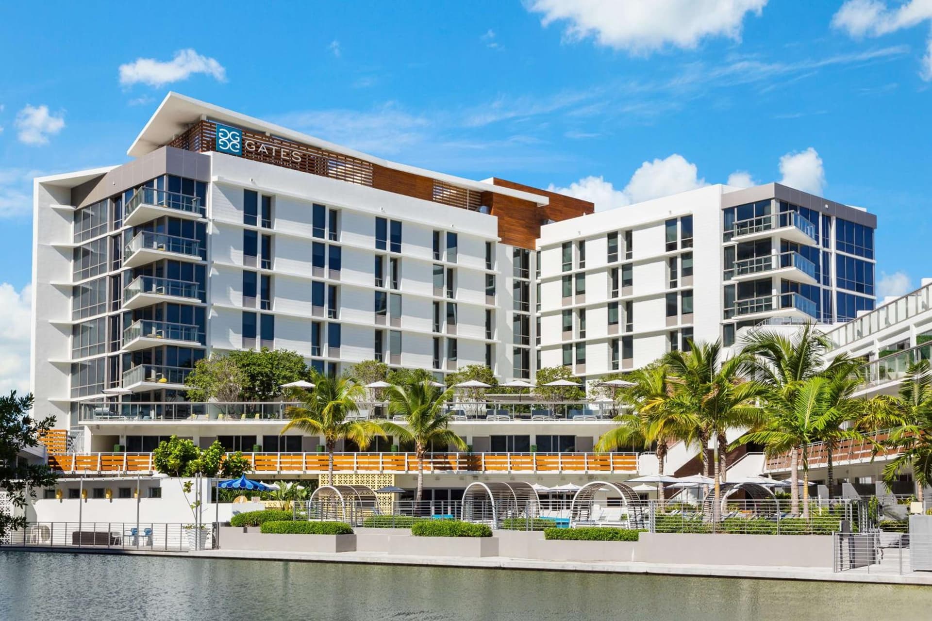 The Gates Hotel South Beach exterior or lobby in Miami Beach, FL — main listing photo