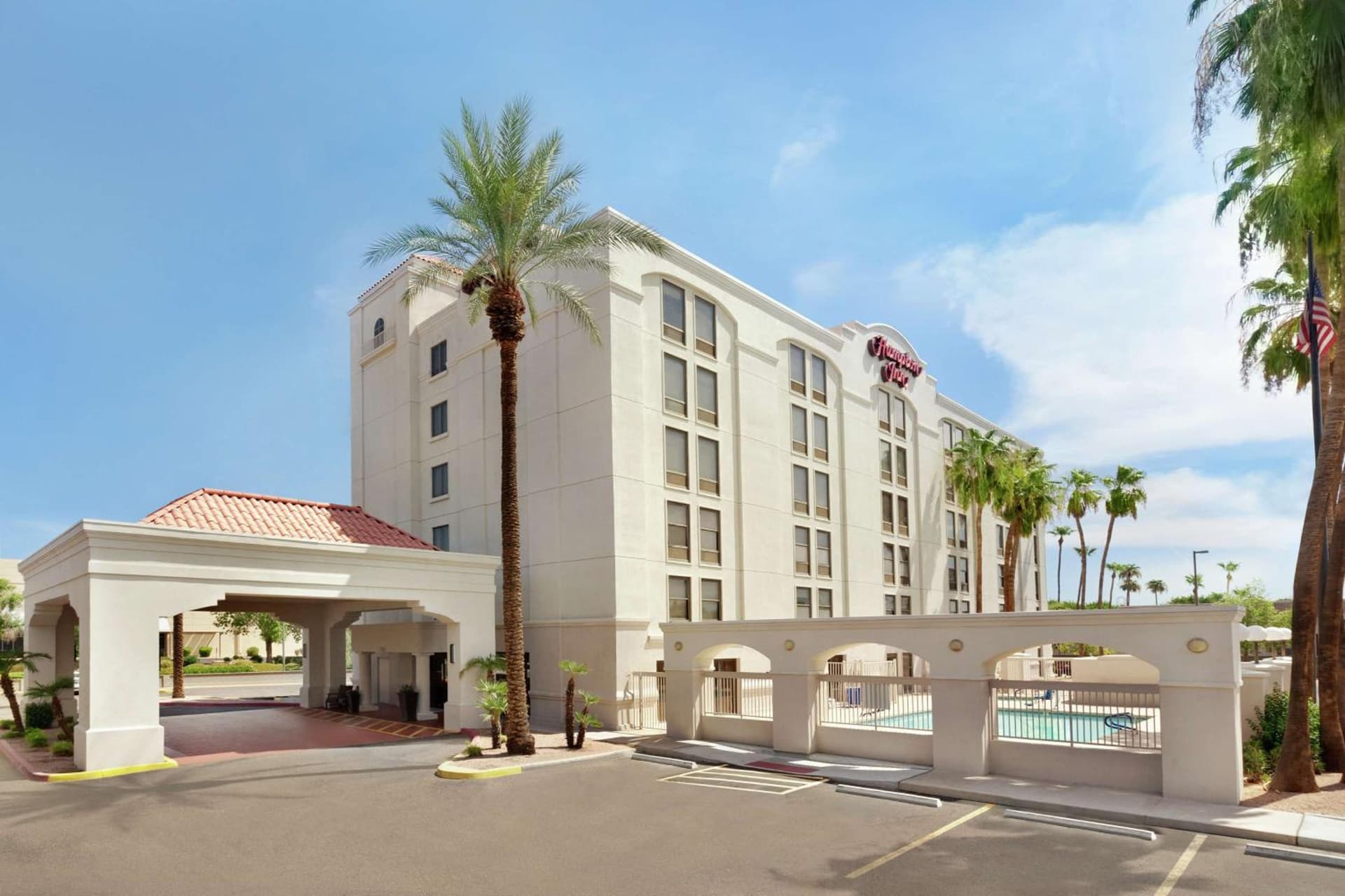 Hampton Inn Phoenix-Chandler featured exterior or lobby in Chandler, AZ — similar hotel