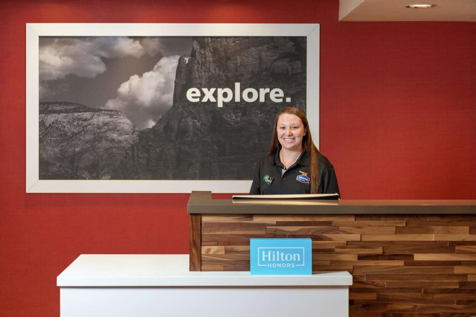 Hampton Inn Phoenix-Chandler property views in Chandler, AZ — gallery photo 3