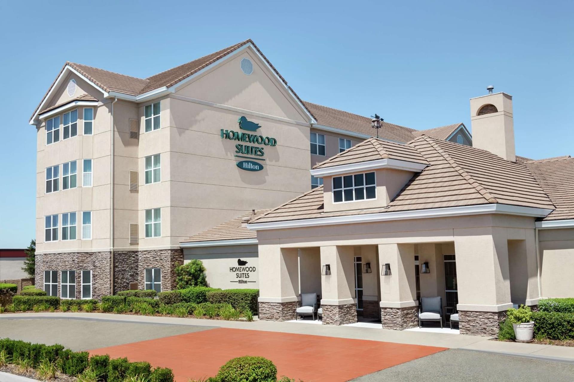 Homewood Suites by Hilton Sacramento/Roseville property views in Roseville, CA — gallery photo 3