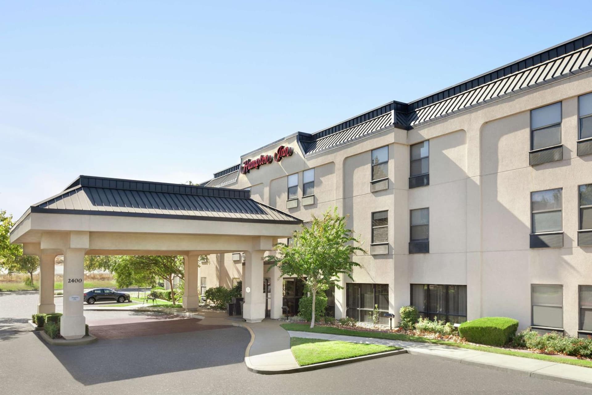 Hampton Inn Tracy featured exterior or lobby in Tracy, CA — similar hotel