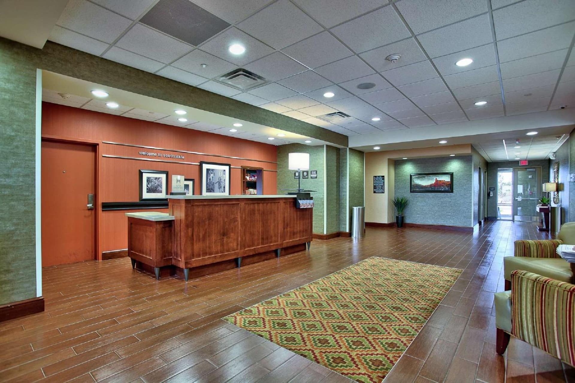 Hampton Inn & Suites Scottsdale at Talking Stick property views in Scottsdale, AZ — gallery photo 3