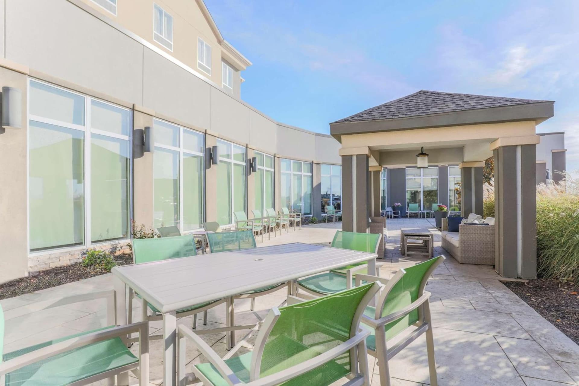 Hilton Garden Inn Ardmore property views in Ardmore, OK — gallery photo 3