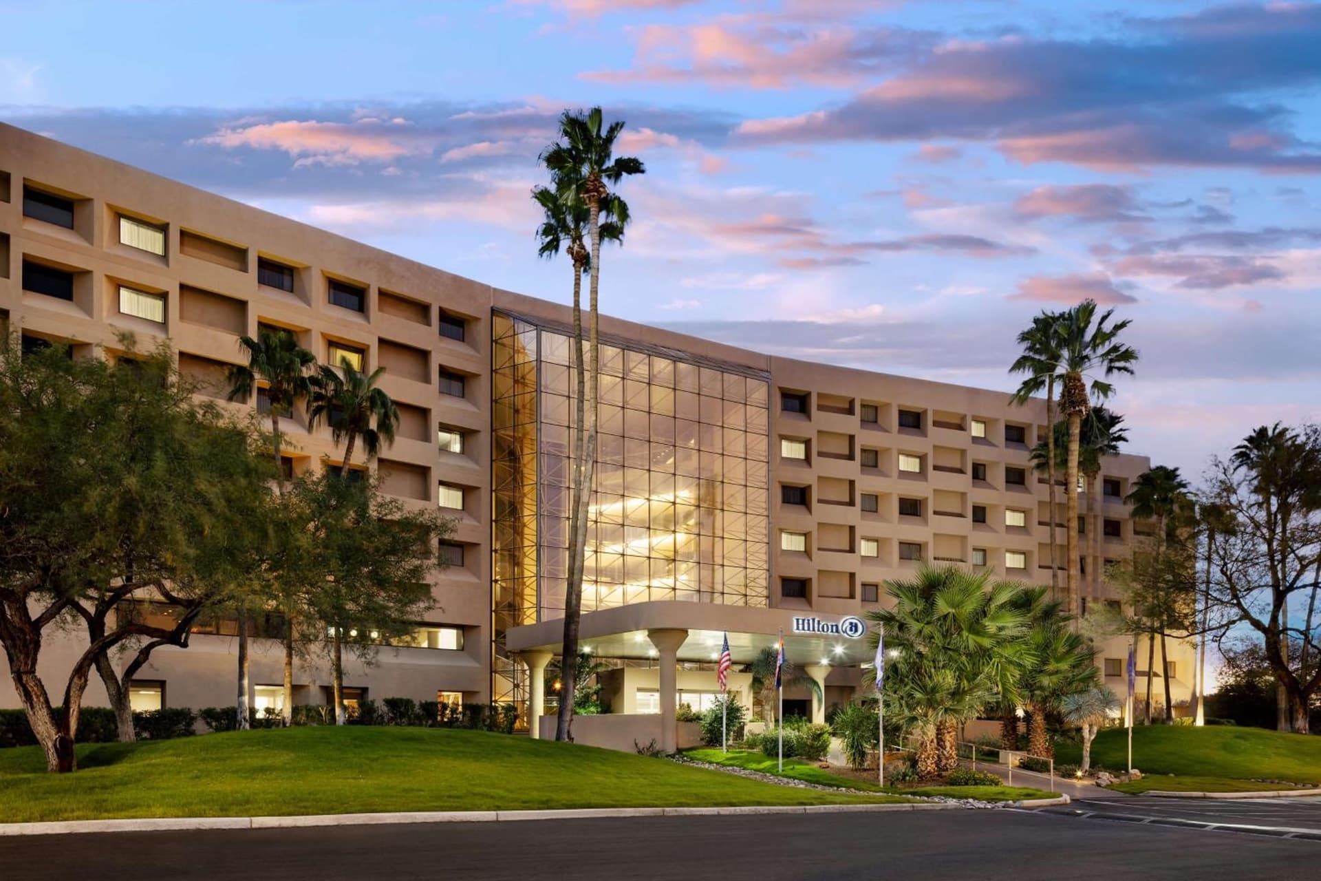 Hilton Tucson East interior in Tucson, AZ — gallery photo 2