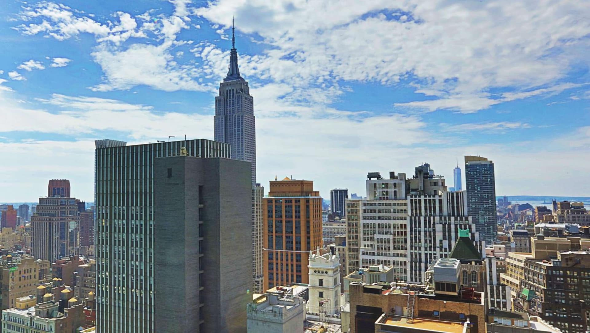 Hilton Garden Inn New York - Times Square Central exterior or lobby in New York, NY — main listing photo