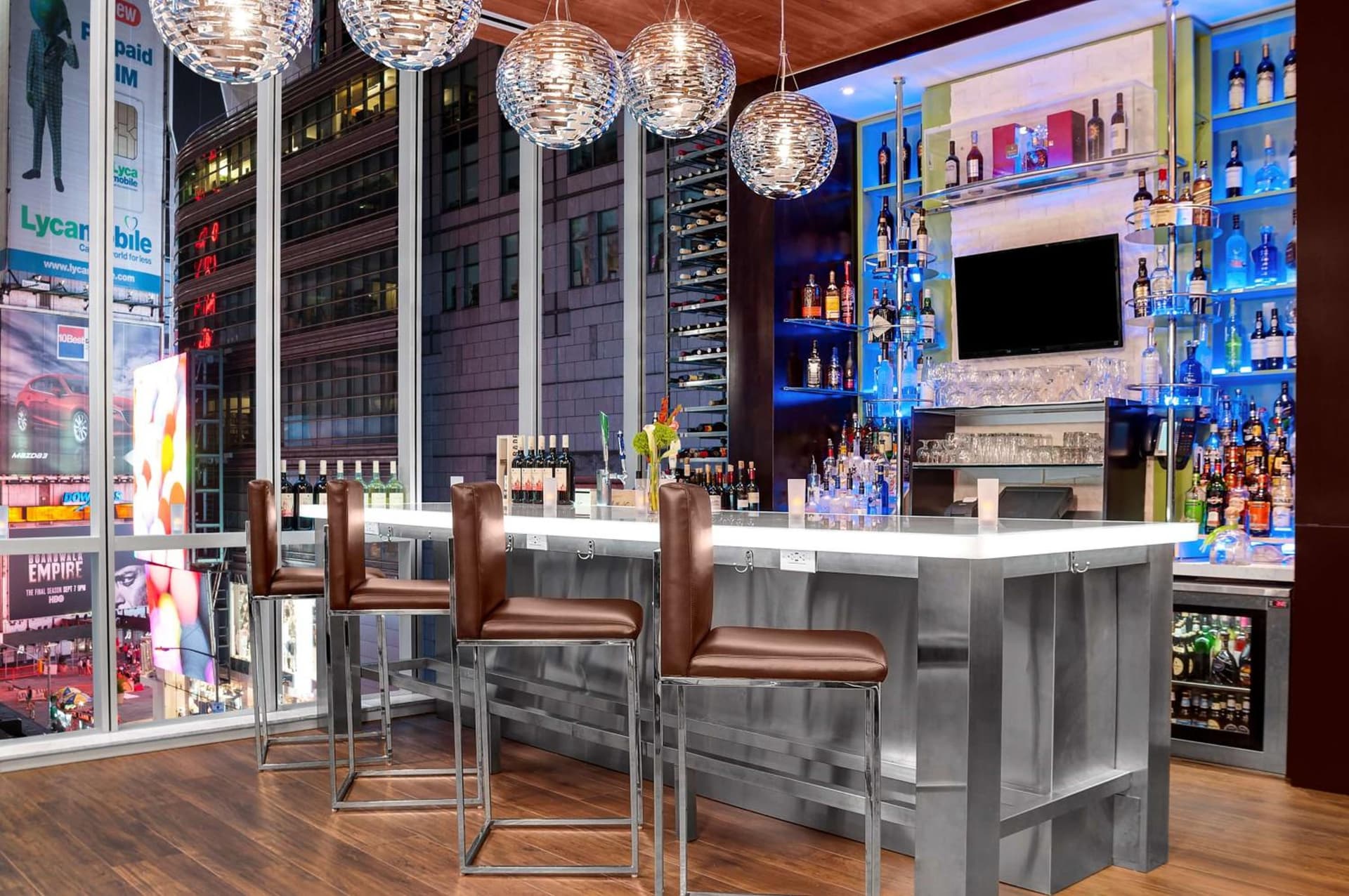 Hilton Garden Inn New York - Times Square Central property views in New York, NY — gallery photo 3