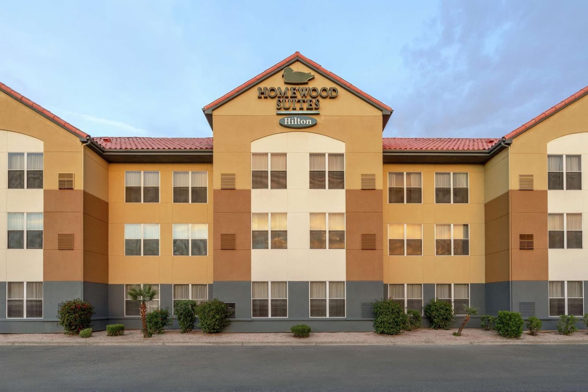 Homewood Suites by Hilton Phoenix-Chandler featured exterior or lobby in Chandler, AZ — similar hotel