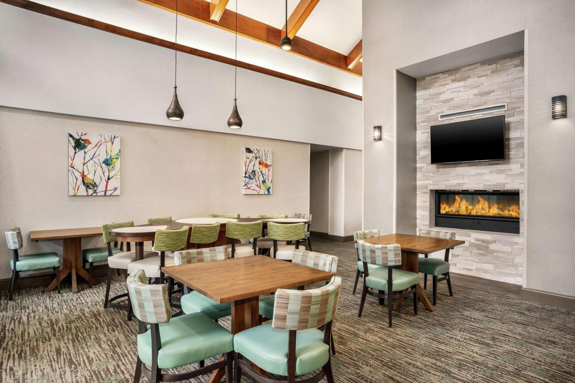Homewood Suites by Hilton Phoenix-Chandler property views in Chandler, AZ — gallery photo 3