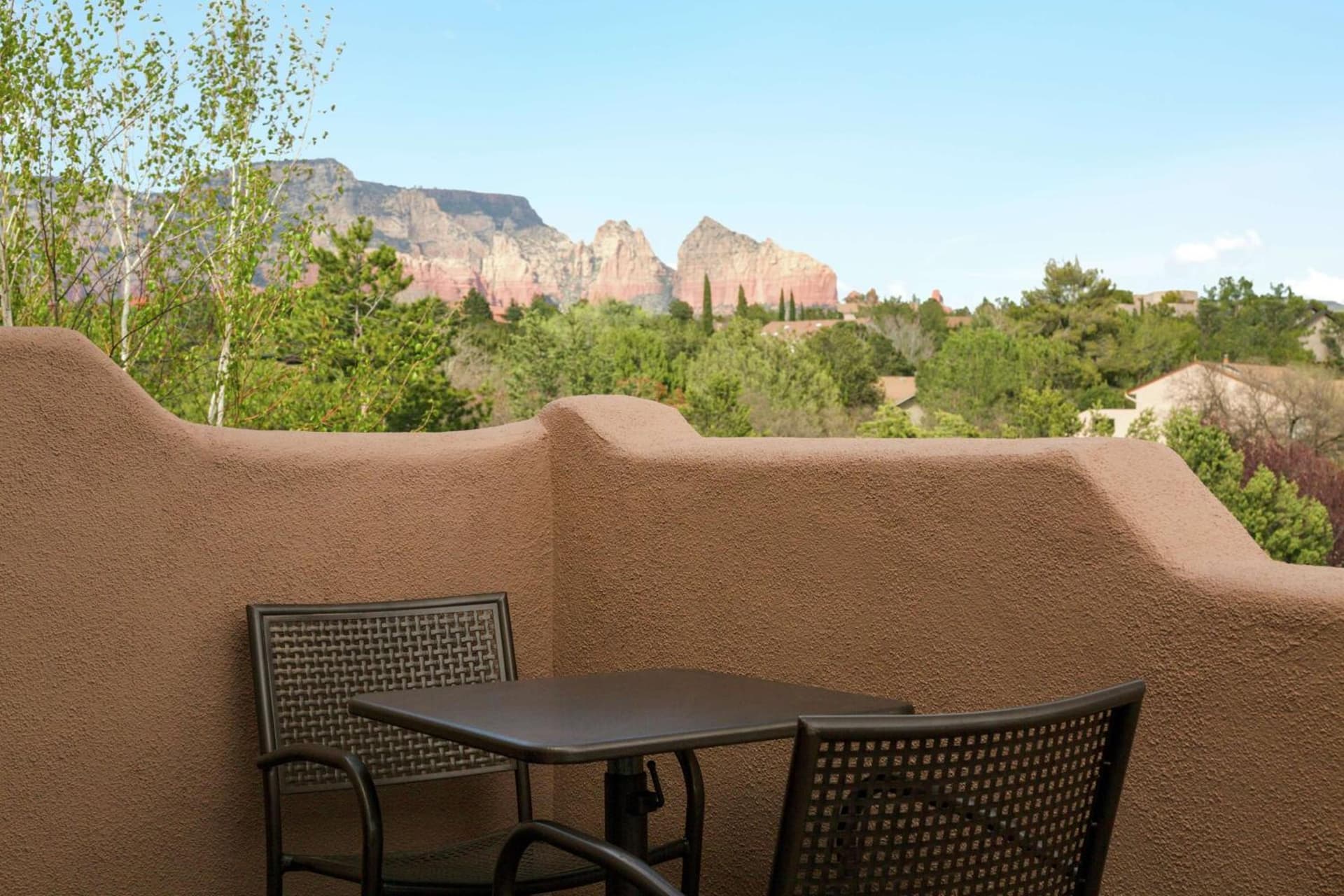 Hampton Inn Sedona property views in Sedona, AZ — gallery photo 3