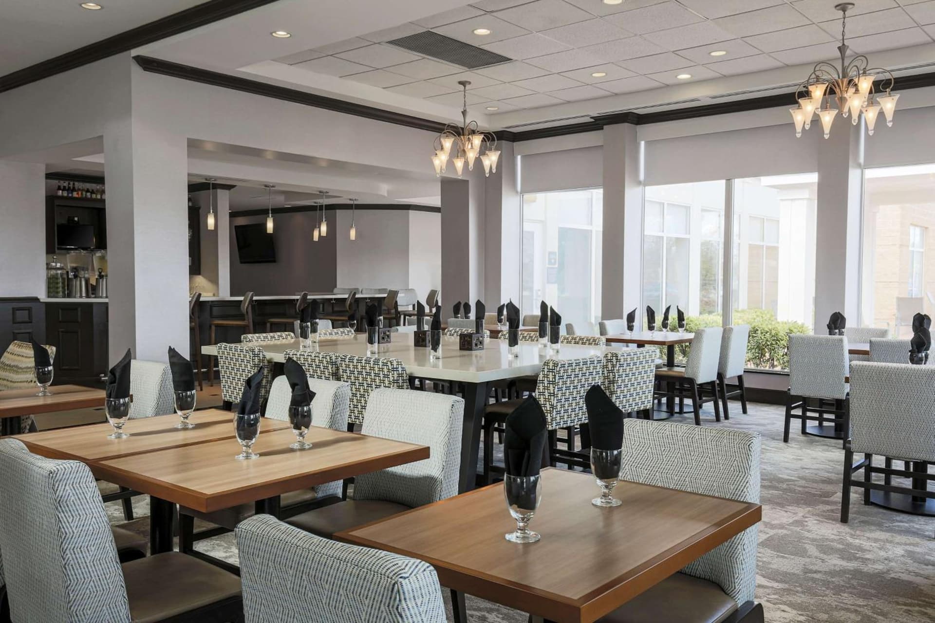 Hilton Garden Inn Norman property views in Norman, OK — gallery photo 3