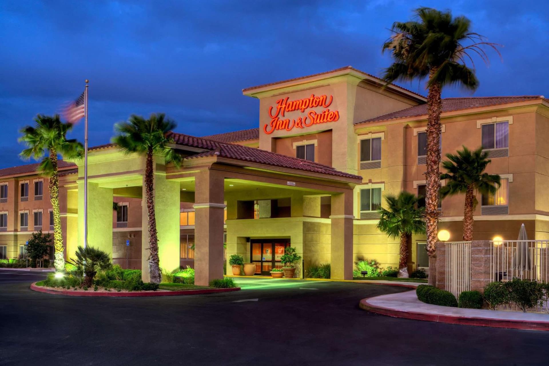 Hampton Inn & Suites Palmdale featured exterior or lobby in Palmdale, CA — similar hotel