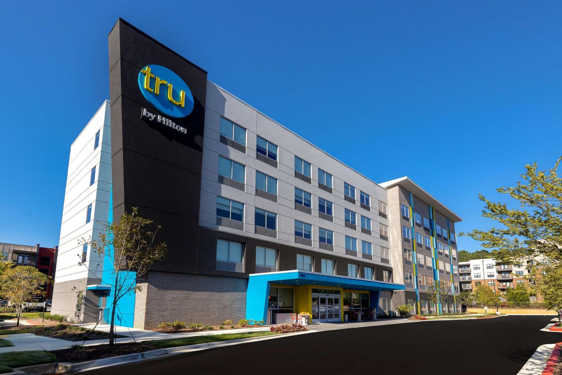 Tru By Hilton Atlanta Galleria Ballpark, GA featured exterior or lobby in Atlanta, GA — similar hotel