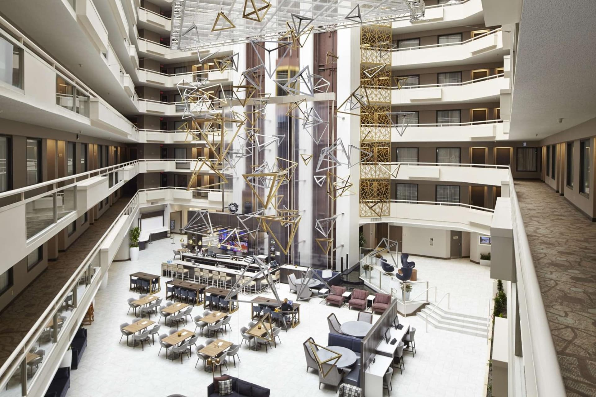 Embassy Suites by Hilton Atlanta Galleria property views in Atlanta, GA — gallery photo 3