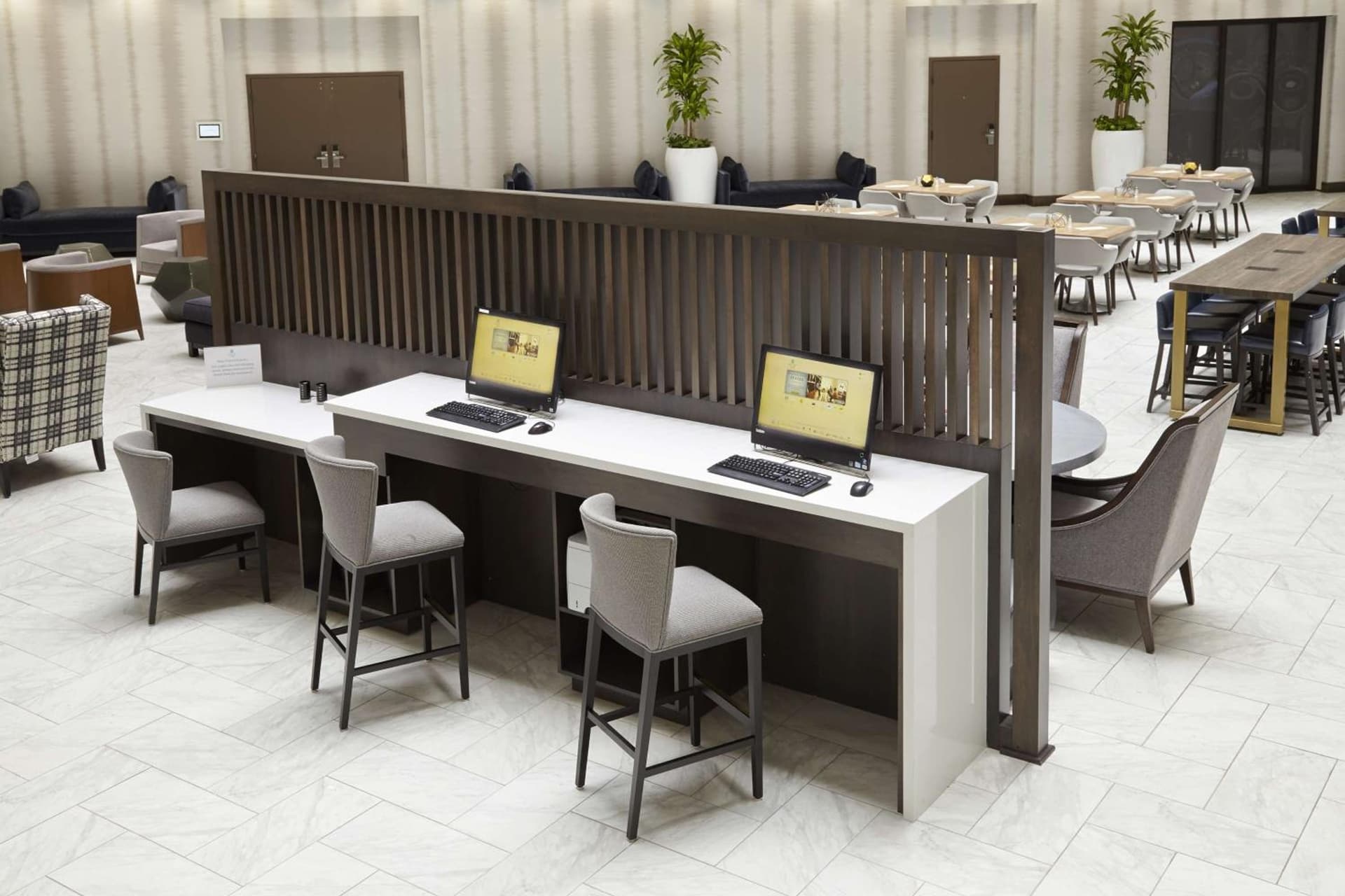 Embassy Suites by Hilton Atlanta Galleria interior in Atlanta, GA — gallery photo 2