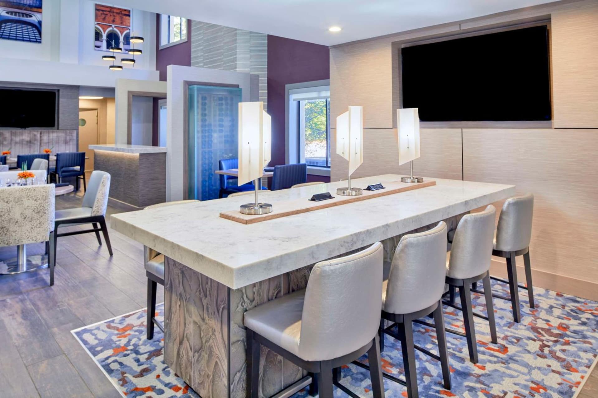 DoubleTree by Hilton Atlanta Alpharetta-Windward property views in Alpharetta, GA — gallery photo 3
