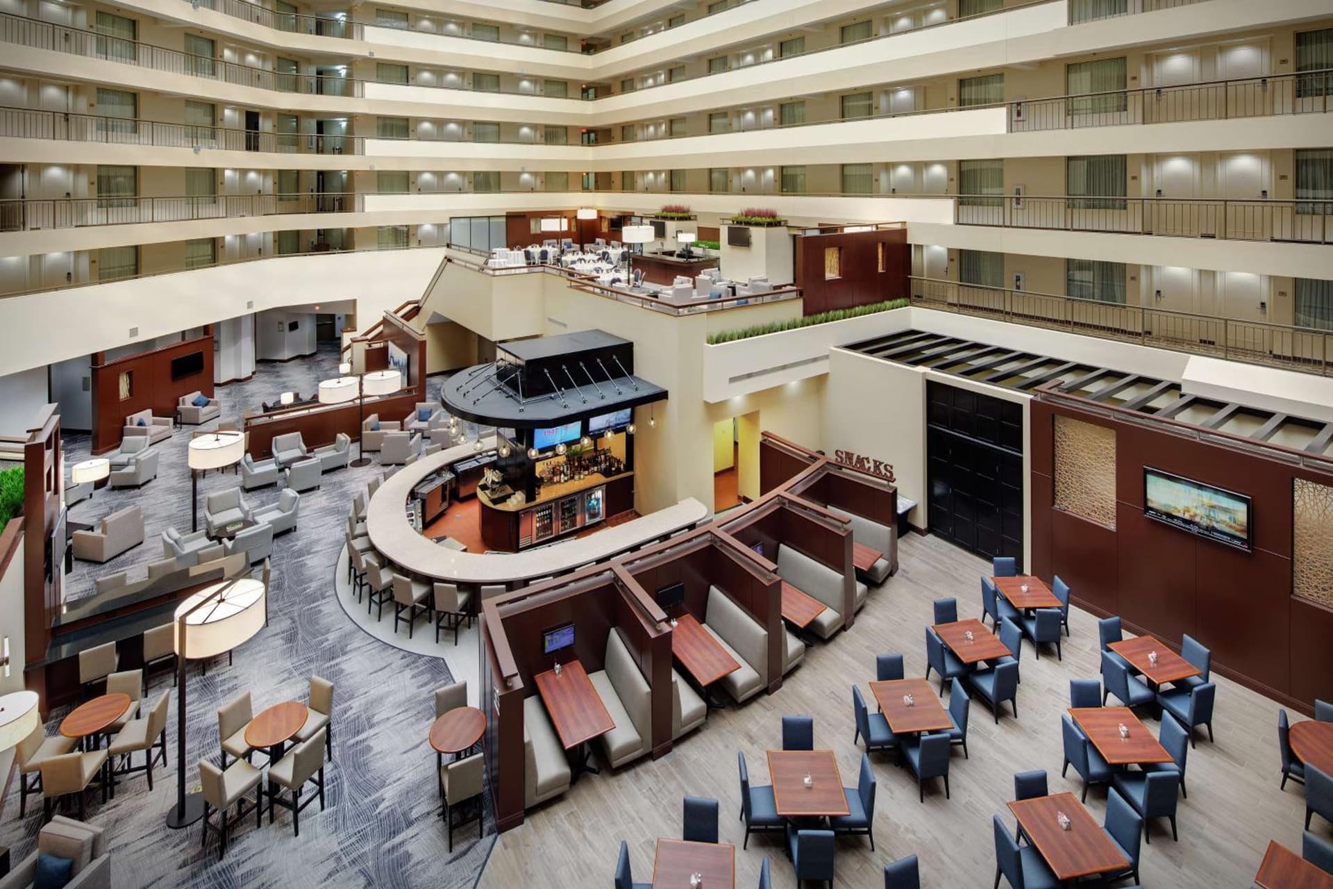 Embassy Suites by Hilton Detroit Troy Auburn Hills gallery photo in Troy, MI — image 54