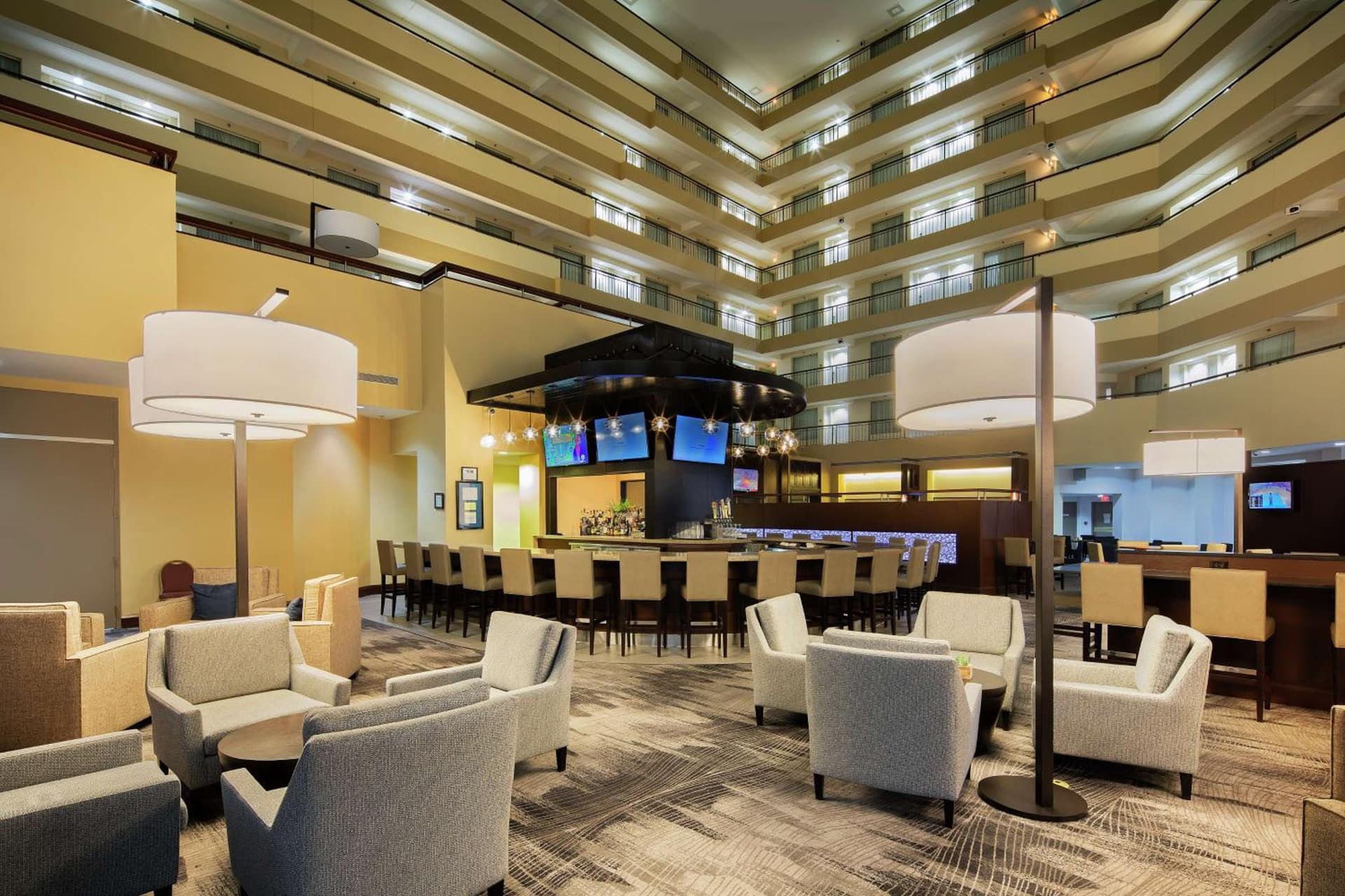 Embassy Suites by Hilton Detroit Troy Auburn Hills property views in Troy, MI — gallery photo 3
