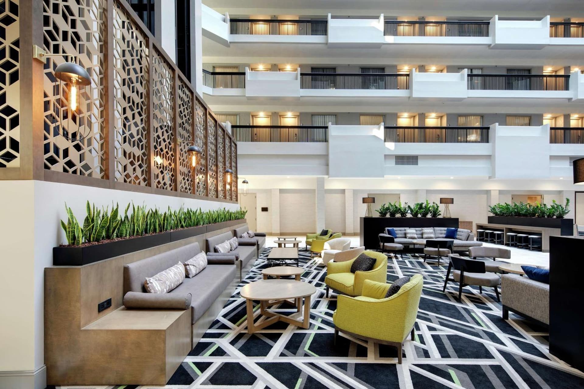 Embassy Suites by Hilton Atlanta Perimeter Center property views in Atlanta, GA — gallery photo 3