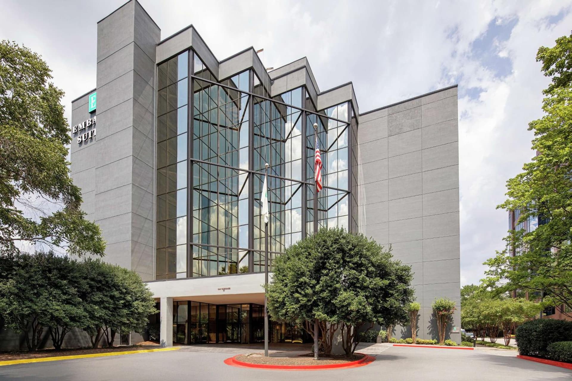 Embassy Suites by Hilton Atlanta Perimeter Center exterior or lobby in Atlanta, GA — main listing photo
