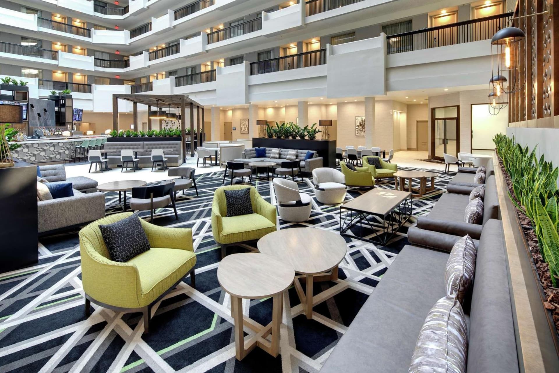 Embassy Suites by Hilton Atlanta Perimeter Center gallery photo in Atlanta, GA — image 21