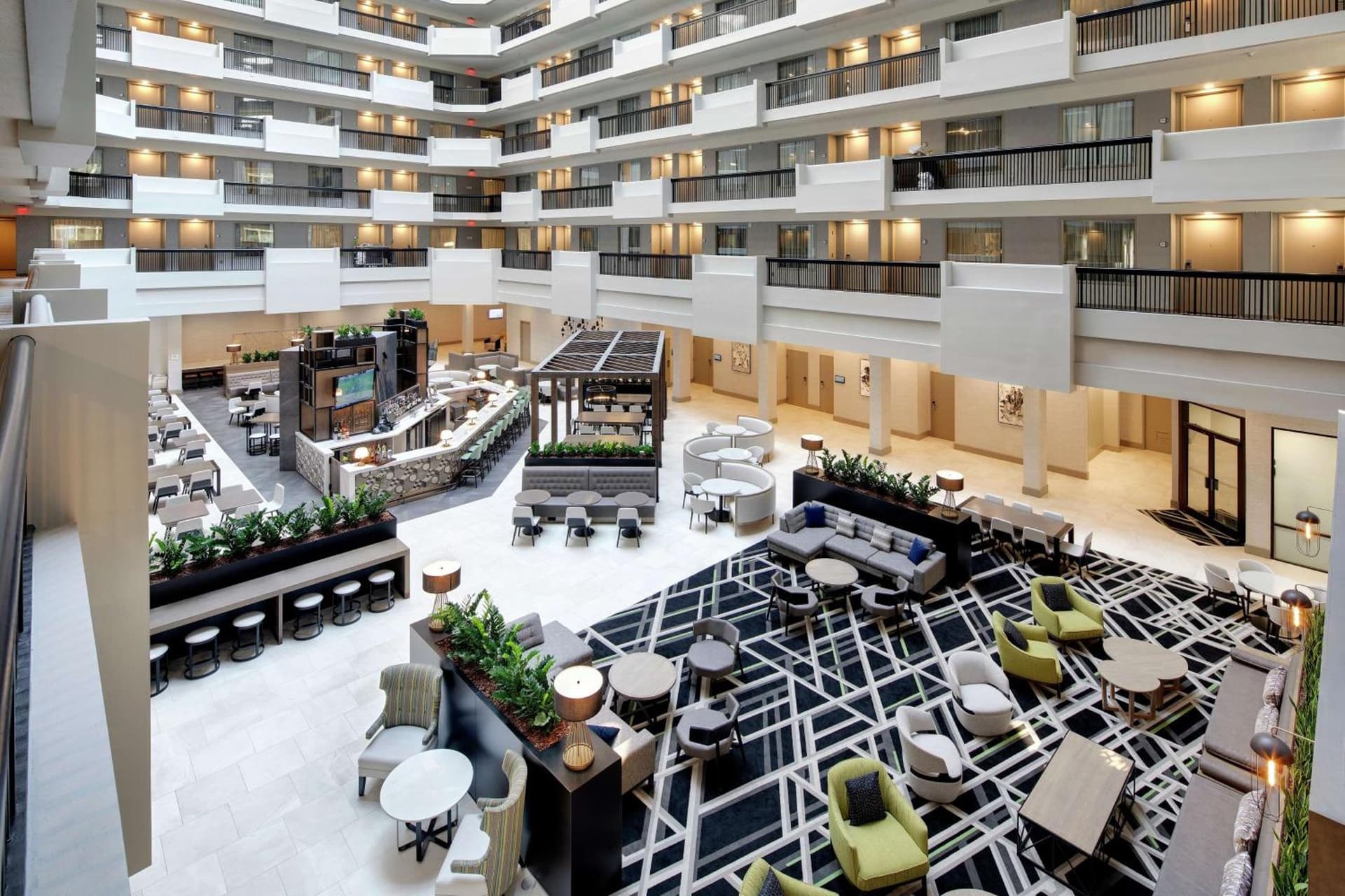 Embassy Suites by Hilton Atlanta Perimeter Center gallery photo in Atlanta, GA — image 25