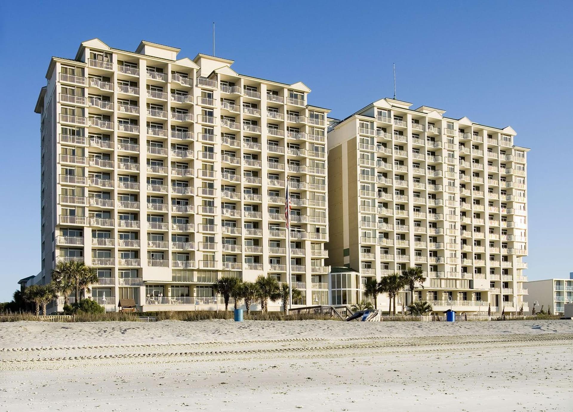 Hampton Inn & Suites Myrtle Beach Oceanfront — hotel in Myrtle Beach, South Carolina