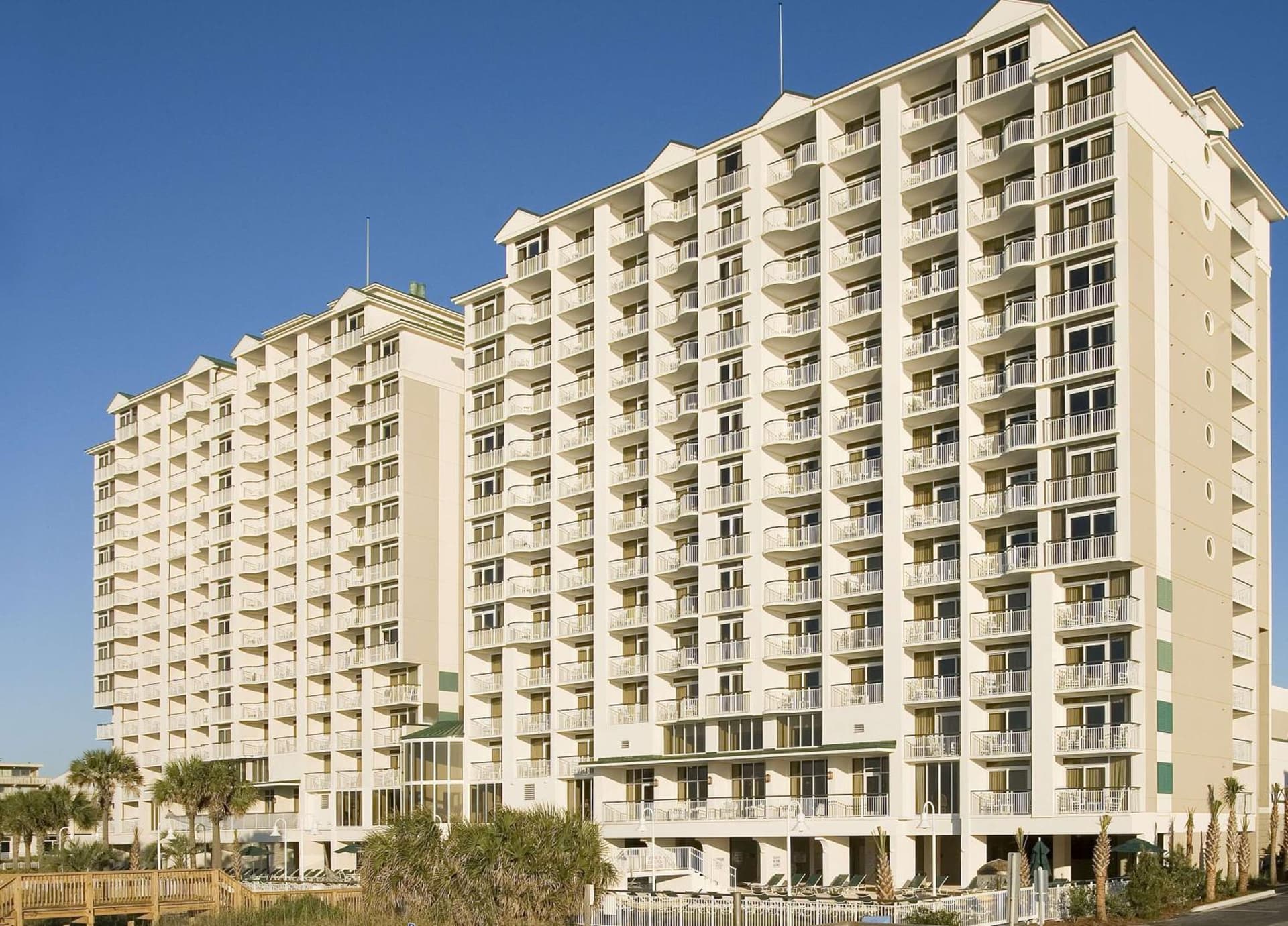 Hampton Inn & Suites Myrtle Beach Oceanfront interior in Myrtle Beach, SC — gallery photo 2