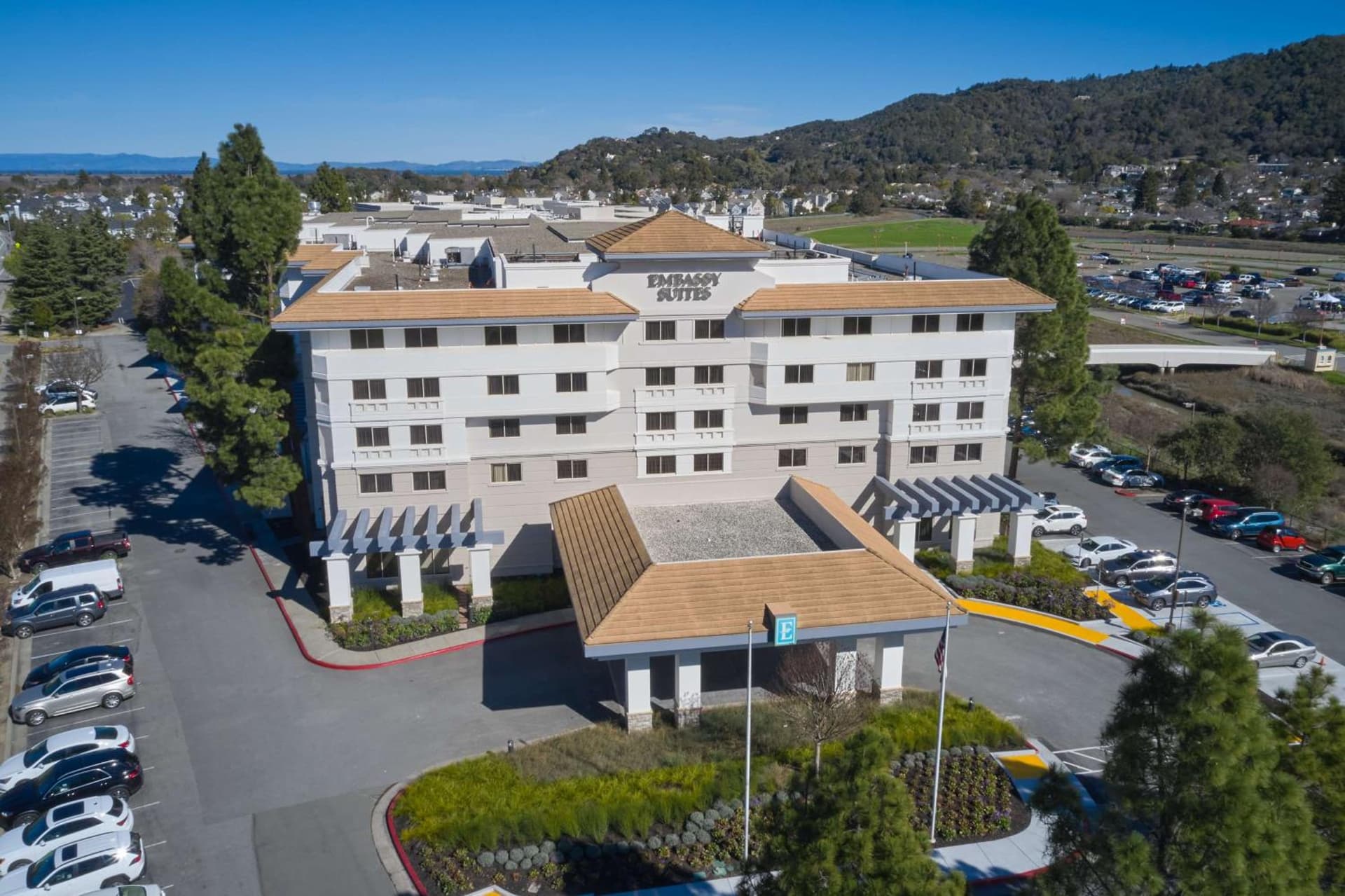 Embassy Suites by Hilton San Rafael at Marin Center property views in San Rafael, CA — gallery photo 3