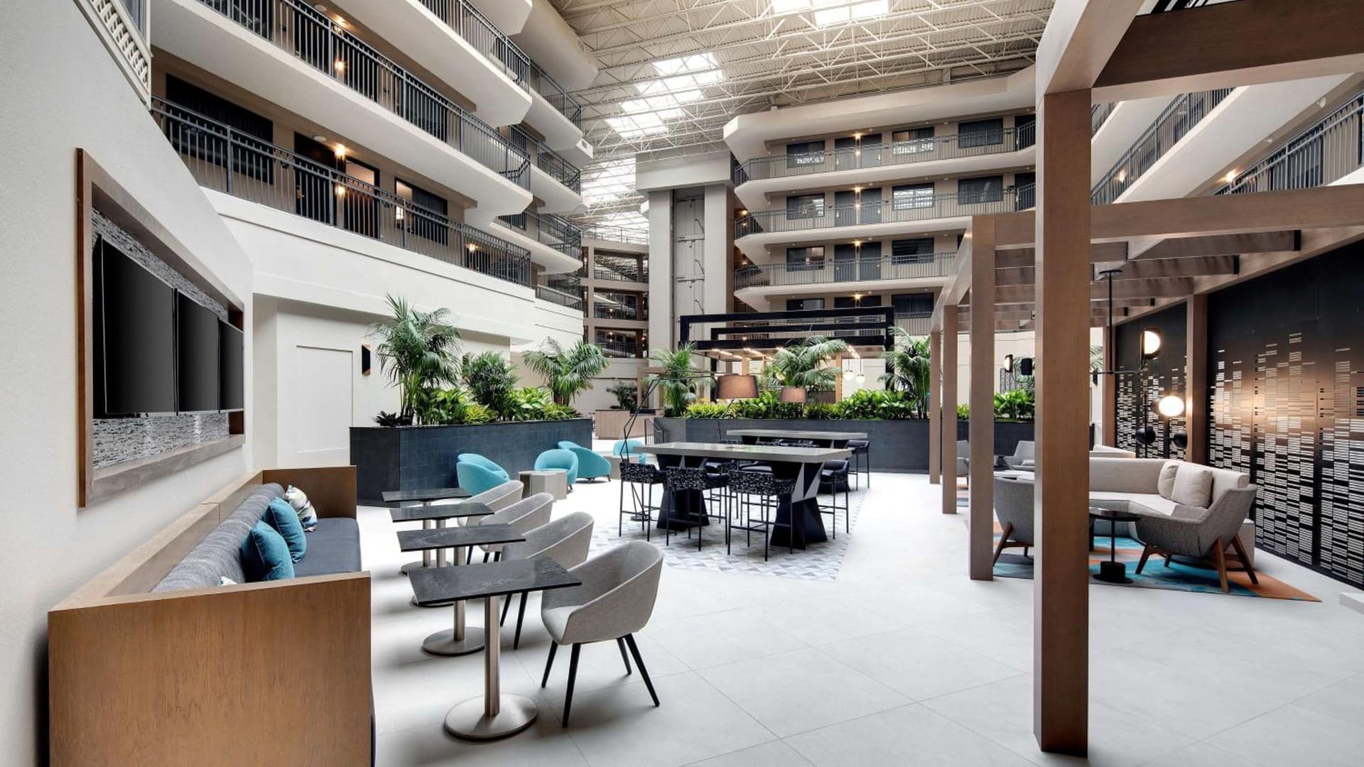 Embassy Suites by Hilton San Rafael at Marin Center gallery photo in San Rafael, CA — image 12