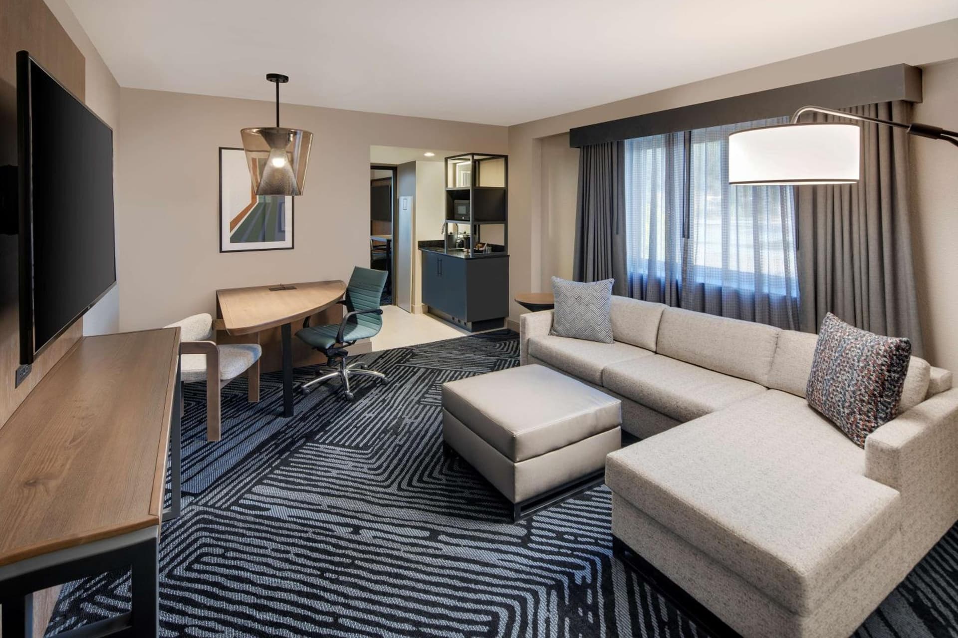 Embassy Suites by Hilton San Rafael at Marin Center property views in San Rafael, CA — gallery photo 3