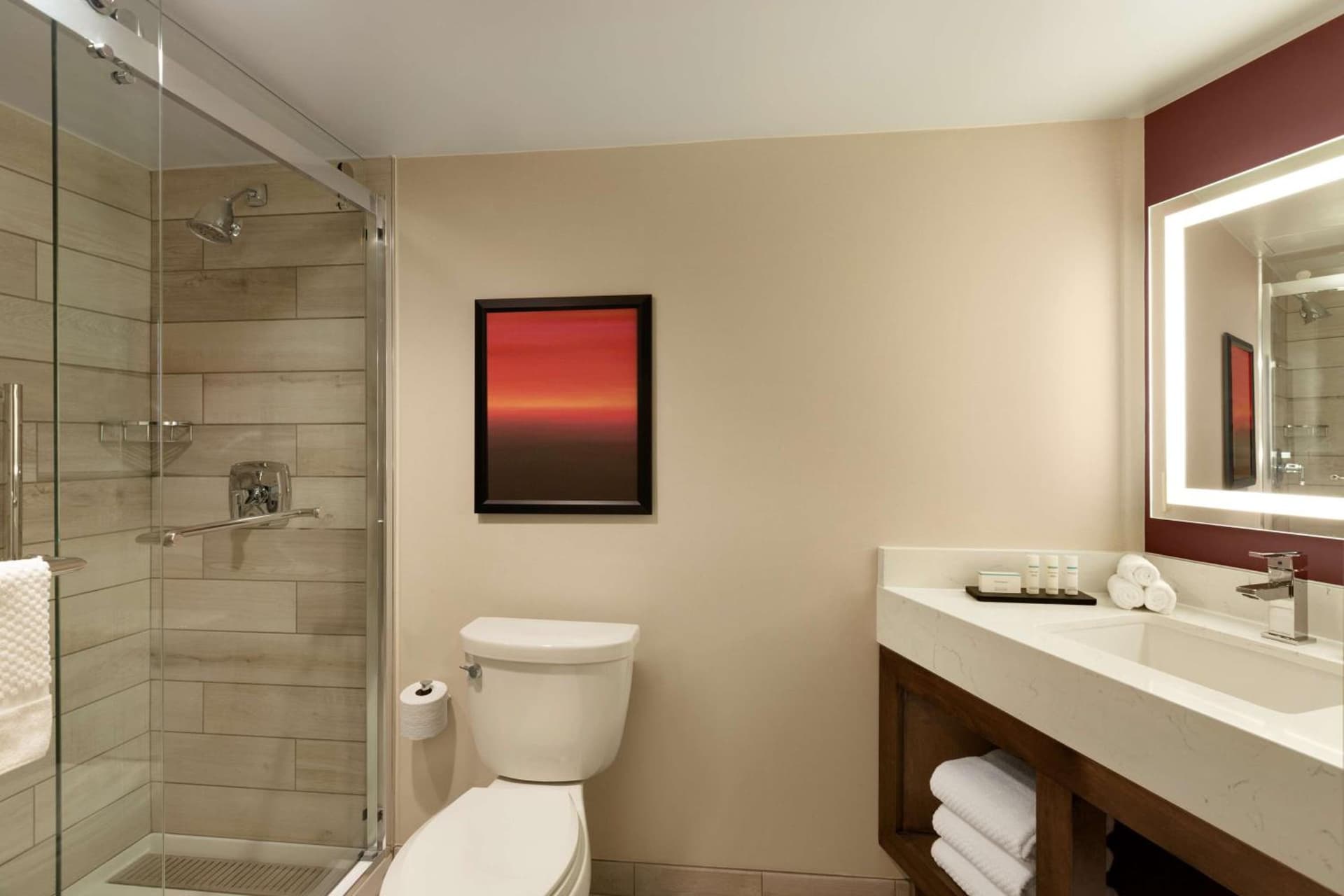 Embassy Suites by Hilton Phoenix Downtown North property views in Phoenix, AZ — gallery photo 3