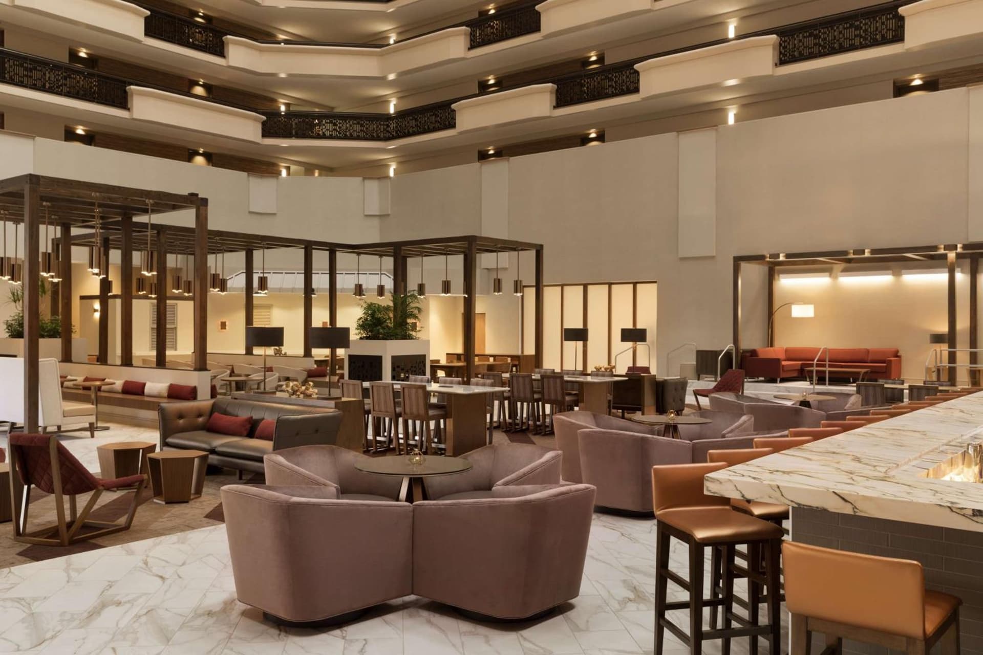 Embassy Suites by Hilton Phoenix Downtown North gallery photo in Phoenix, AZ — image 53