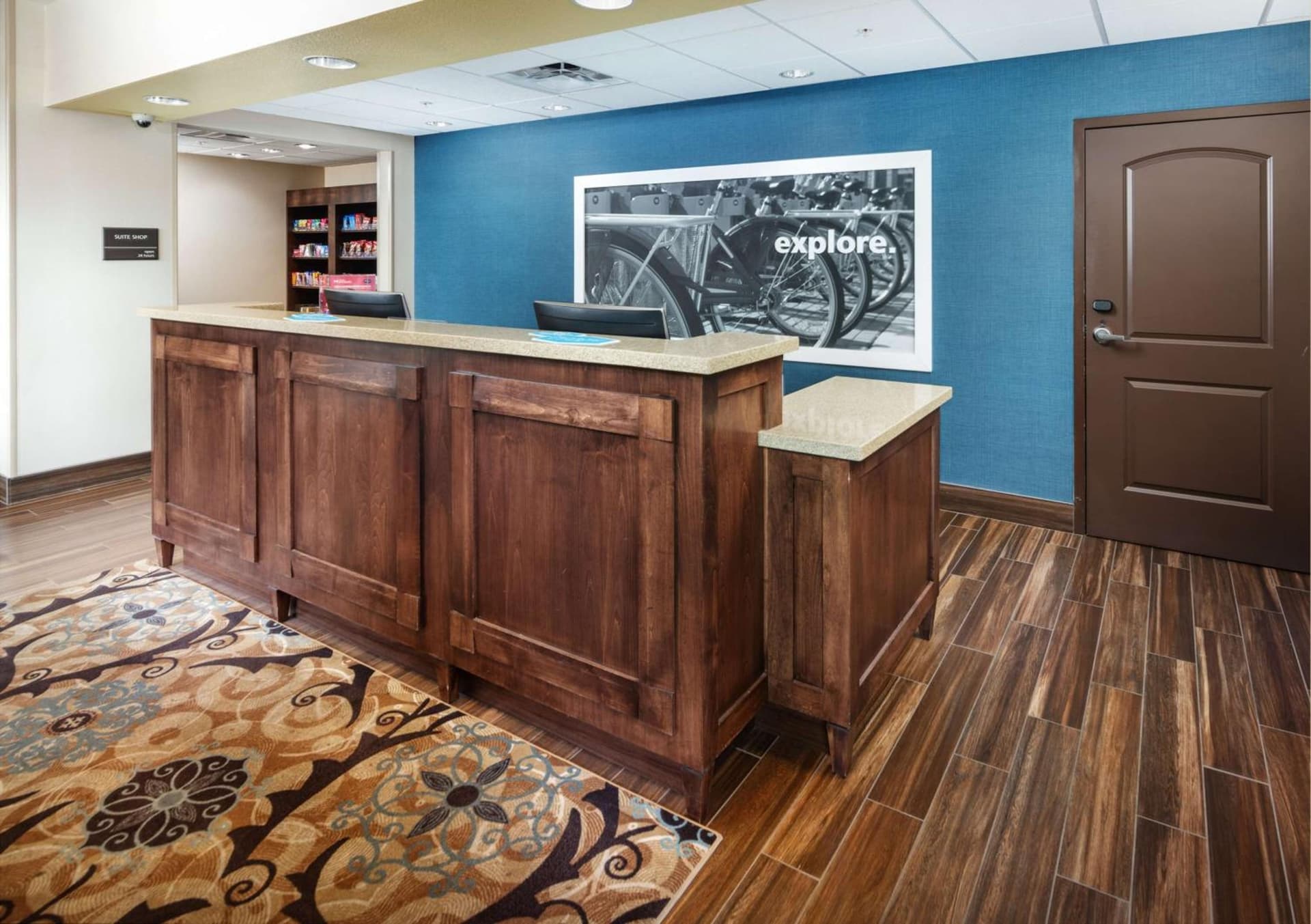 Hampton Inn & Suites Portland/Hillsboro-Evergreen Park gallery photo in Hillsboro, OR — image 13