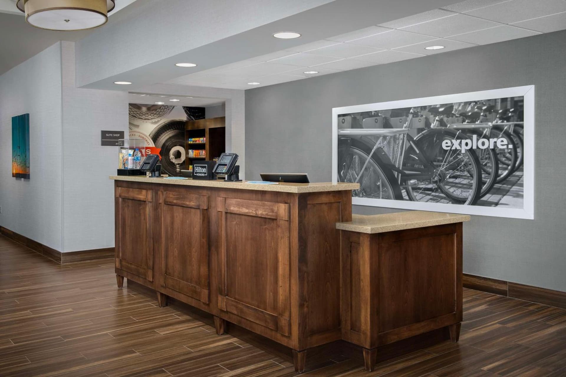 Hampton Inn & Suites Portland/Hillsboro-Evergreen Park gallery photo in Hillsboro, OR — image 15