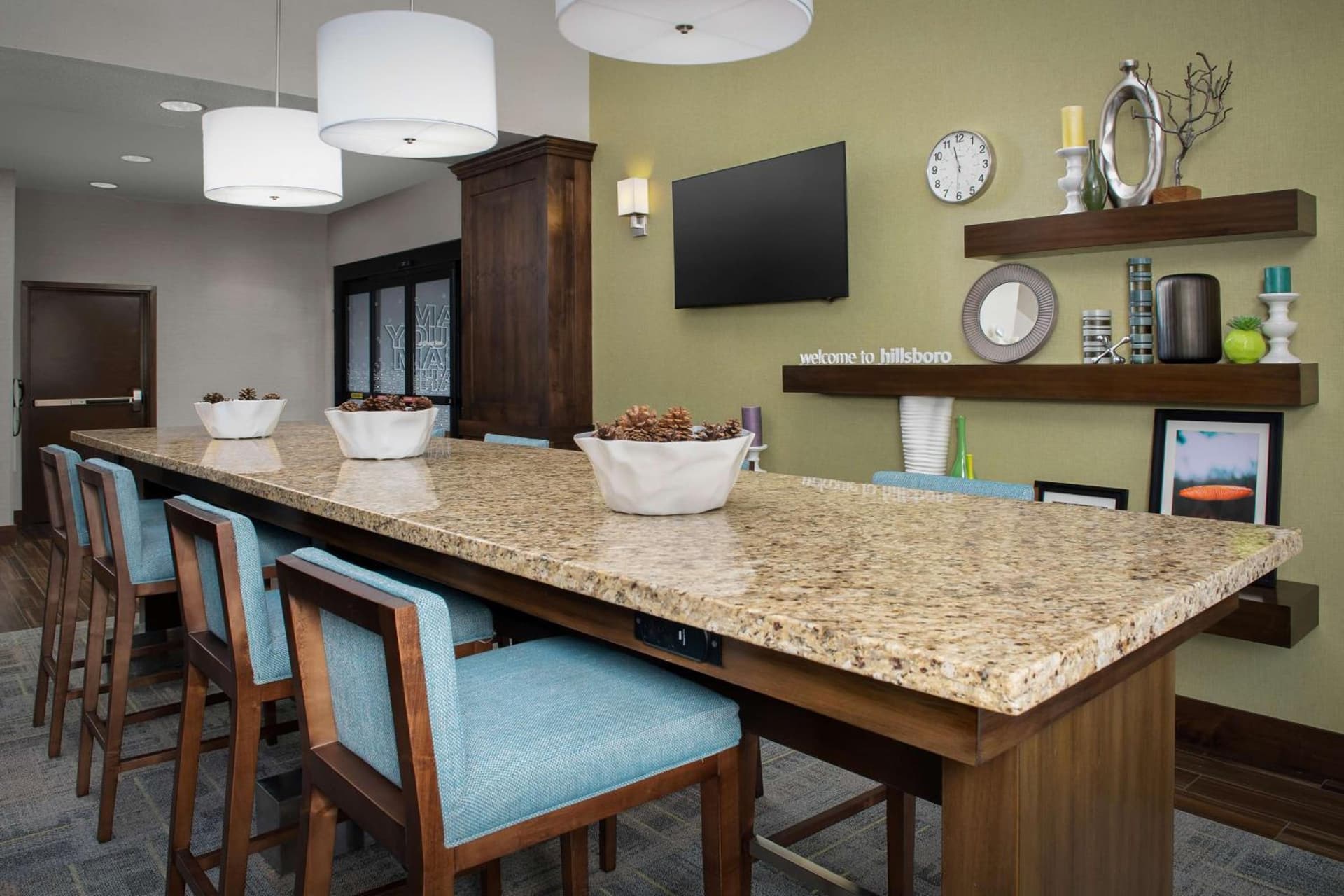 Hampton Inn & Suites Portland/Hillsboro-Evergreen Park gallery photo in Hillsboro, OR — image 31