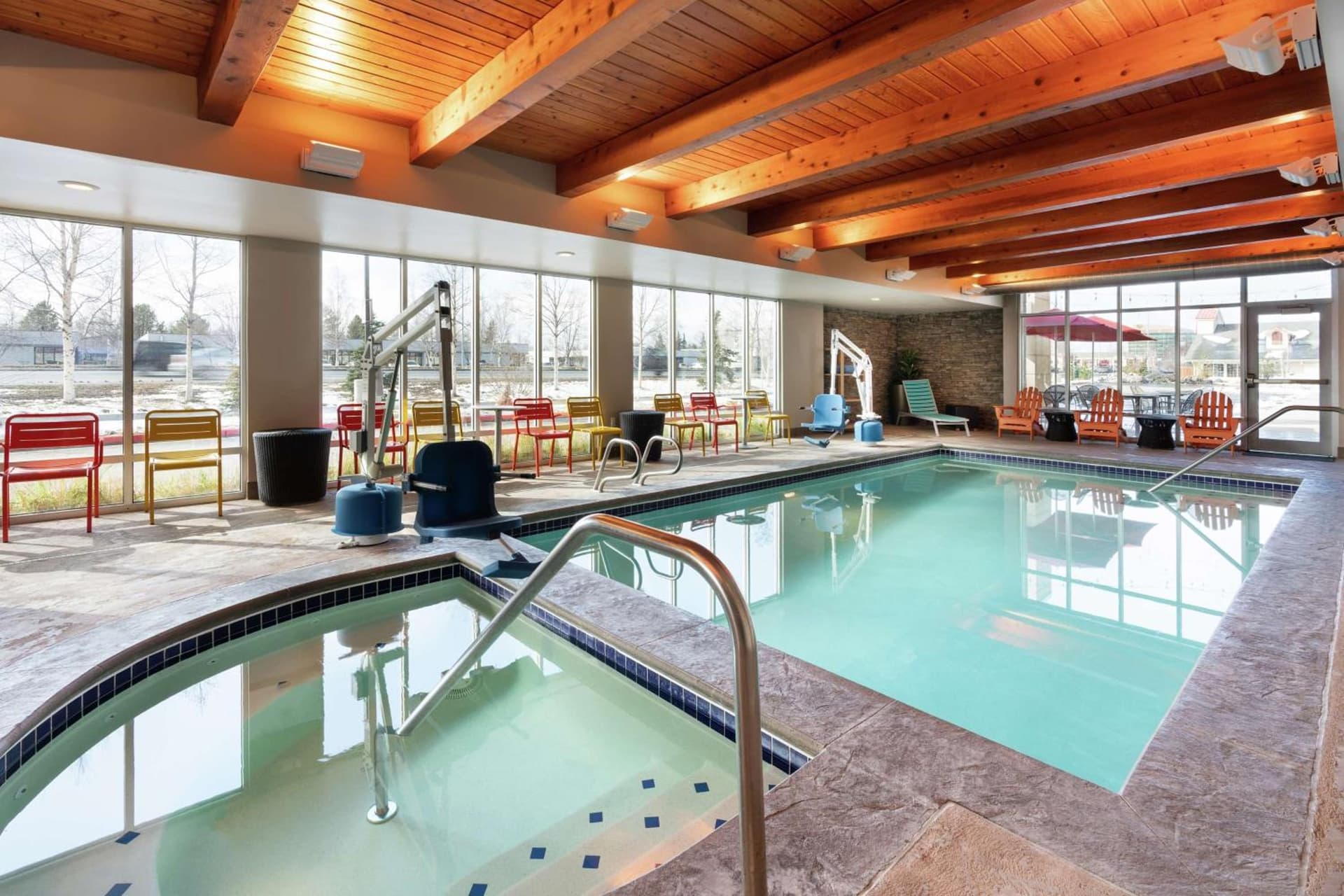 Home2 Suites by Hilton Anchorage/Midtown interior in Anchorage, AK — gallery photo 2