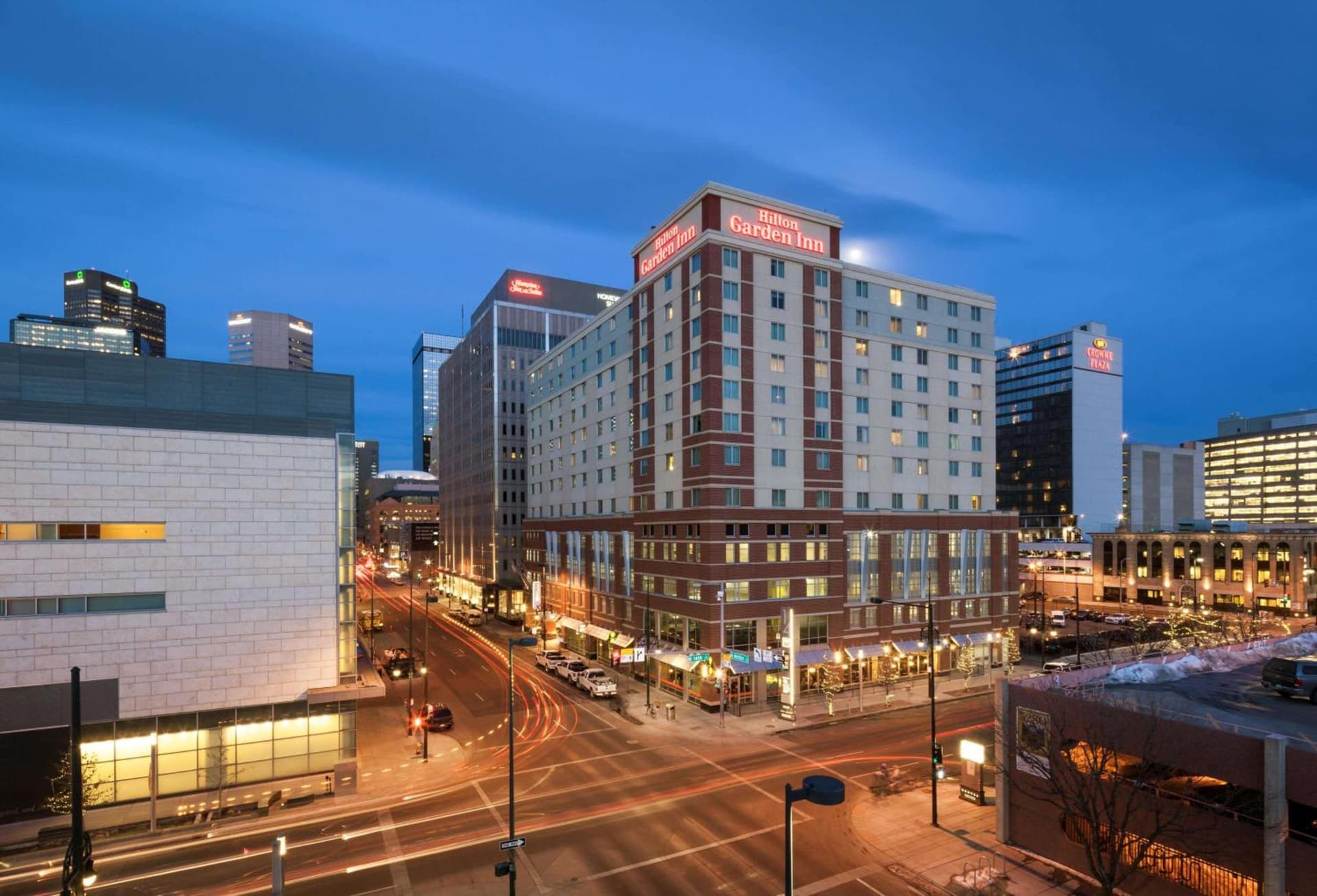 Hilton Garden Inn Denver Downtown featured exterior or lobby in Denver, CO — similar hotel