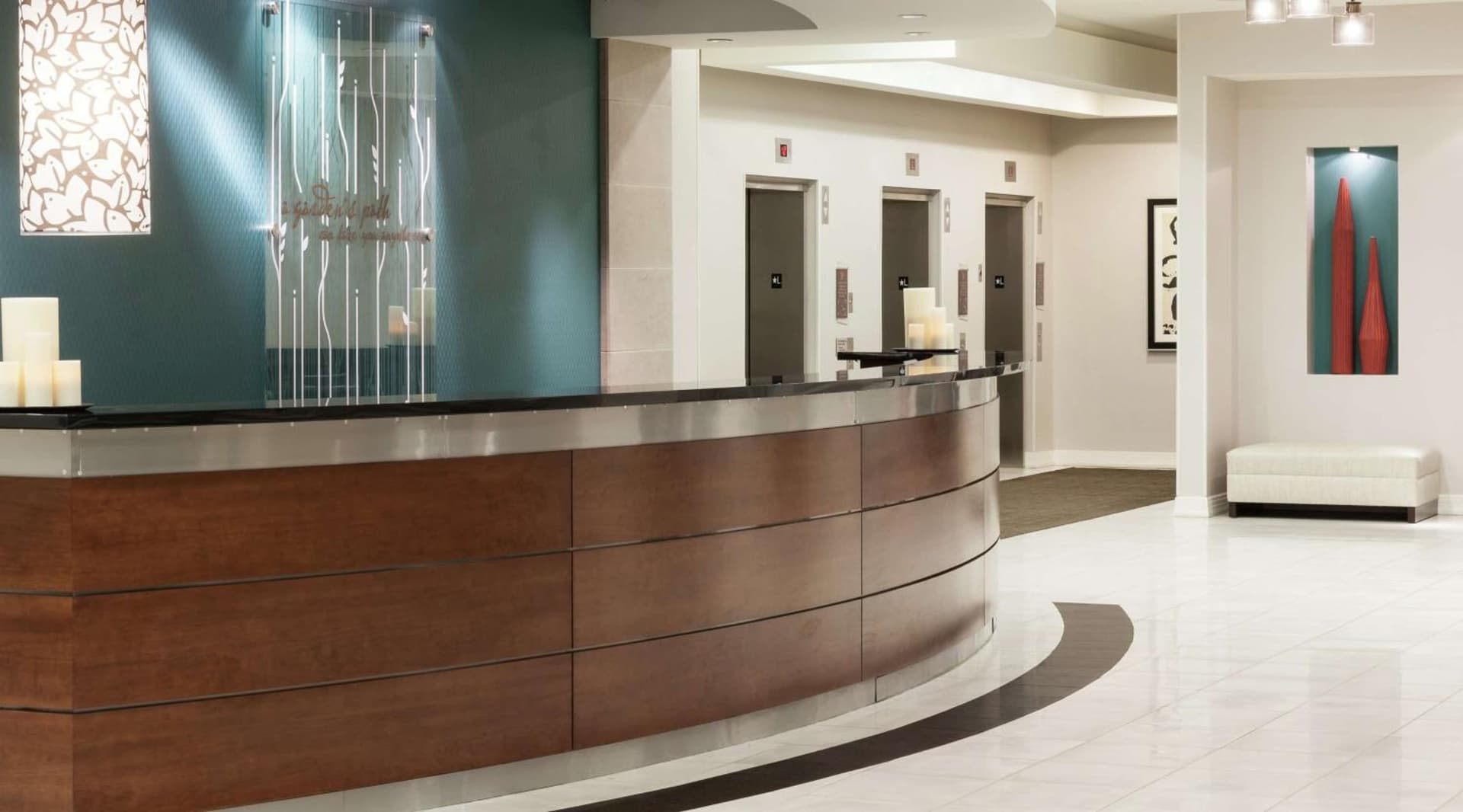 Hilton Garden Inn Denver Downtown property views in Denver, CO — gallery photo 3