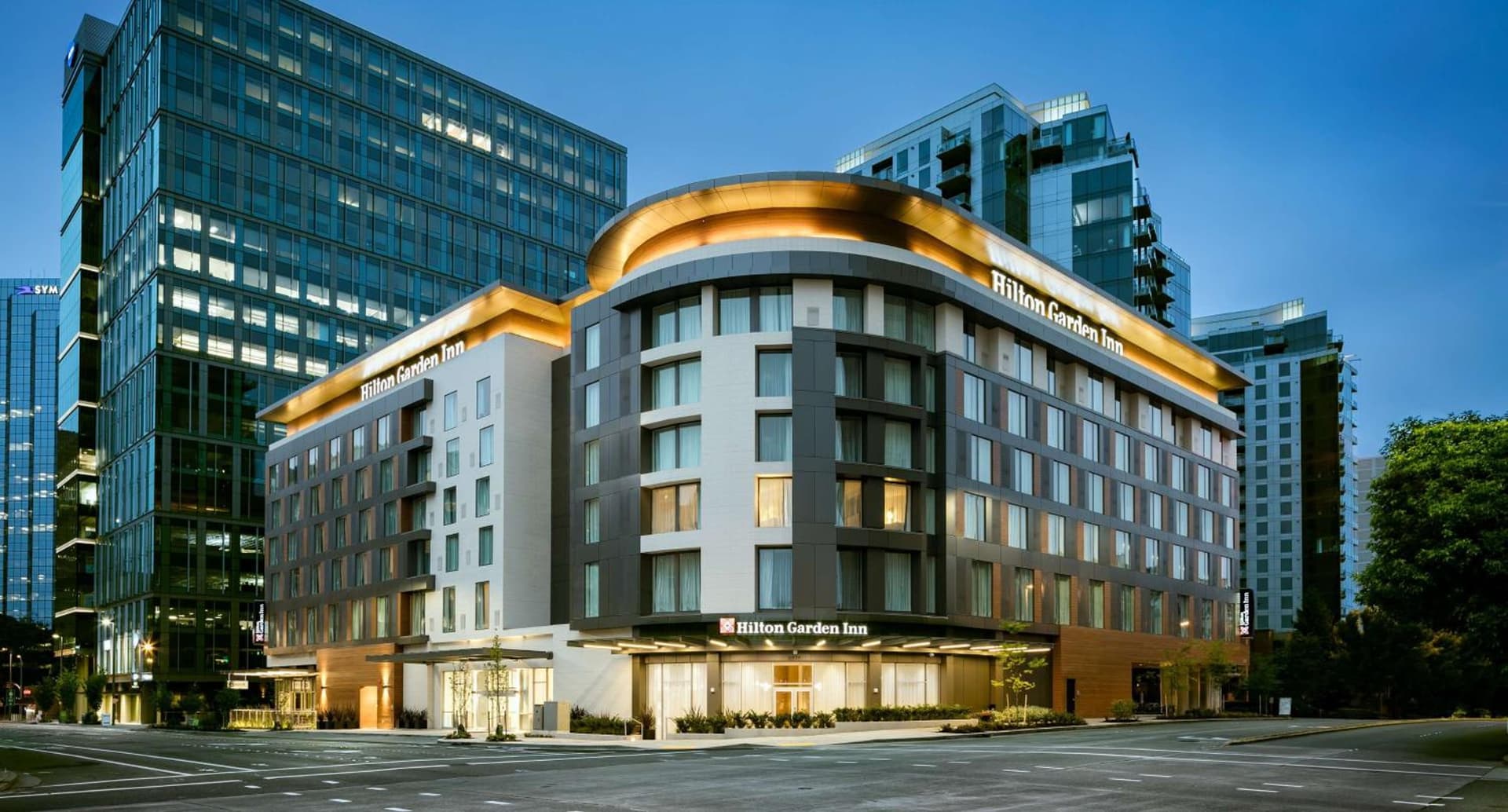 Hilton Garden Inn Seattle Bellevue Downtown, WA — hotel in Bellevue, Washington