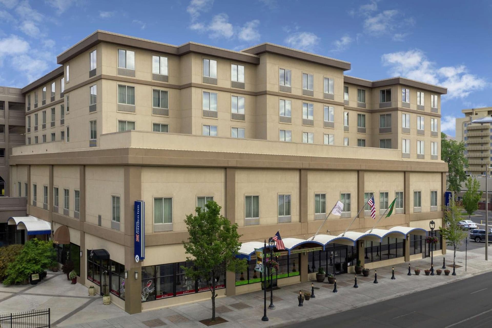 Hilton Garden Inn Yakima Downtown featured exterior or lobby in Yakima, WA — similar hotel