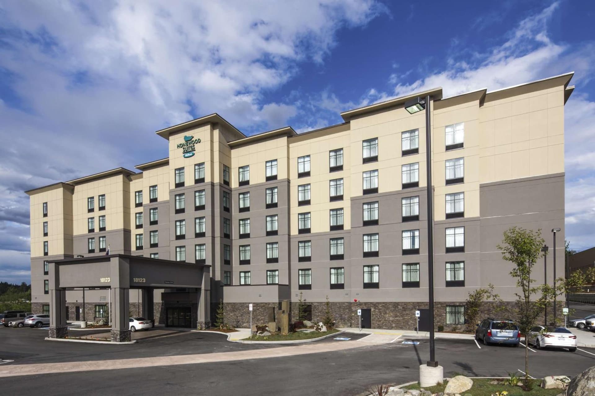 Homewood Suites by Hilton Lynnwood Seattle Everett, WA featured exterior or lobby in Lynnwood, WA — similar hotel